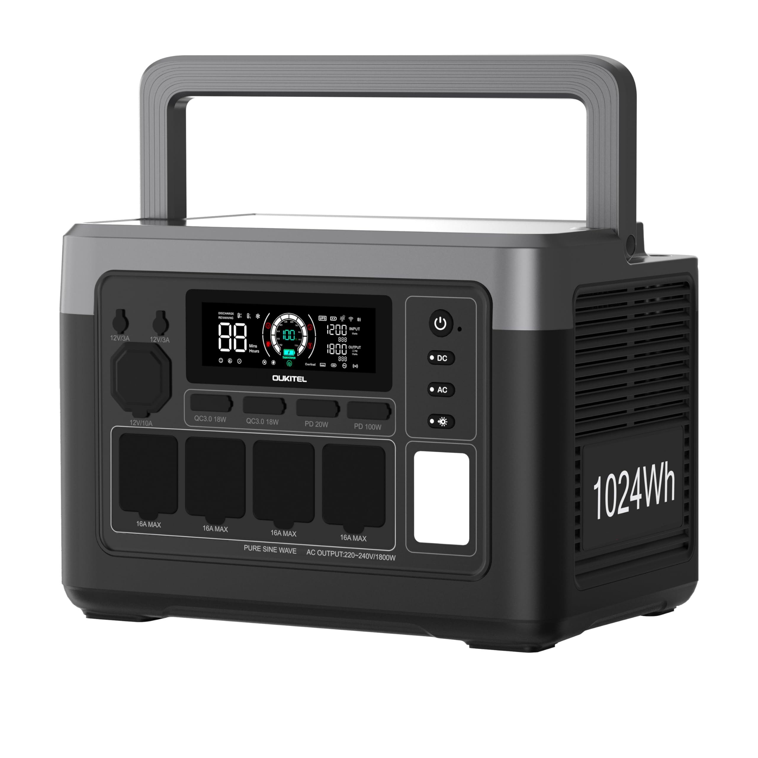 Stromerzeuger P1000E Plus Tragbare Powerstation