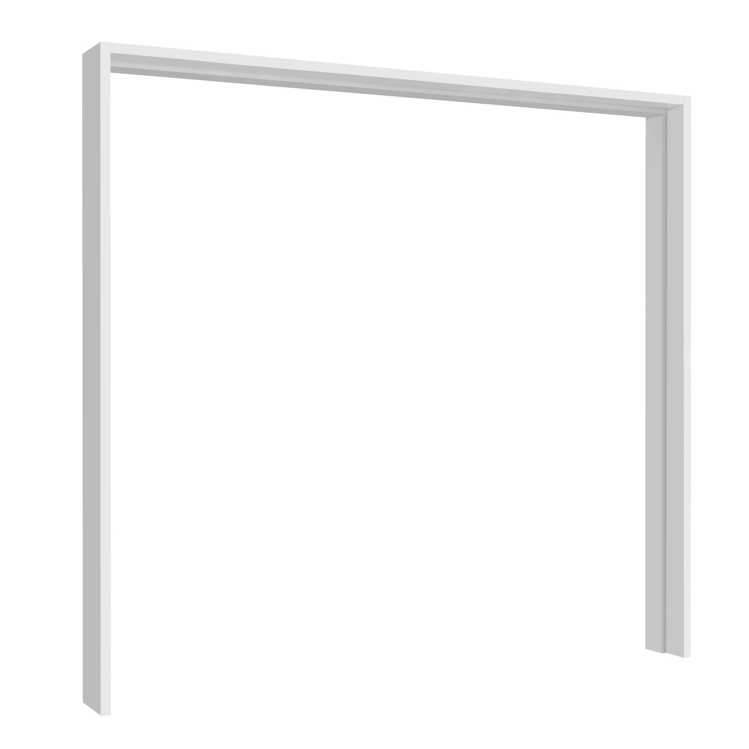 freiraum Passepartout Passepartout in Weiss Glanz - 230,9x215,1x23,8cm (BxHxT)