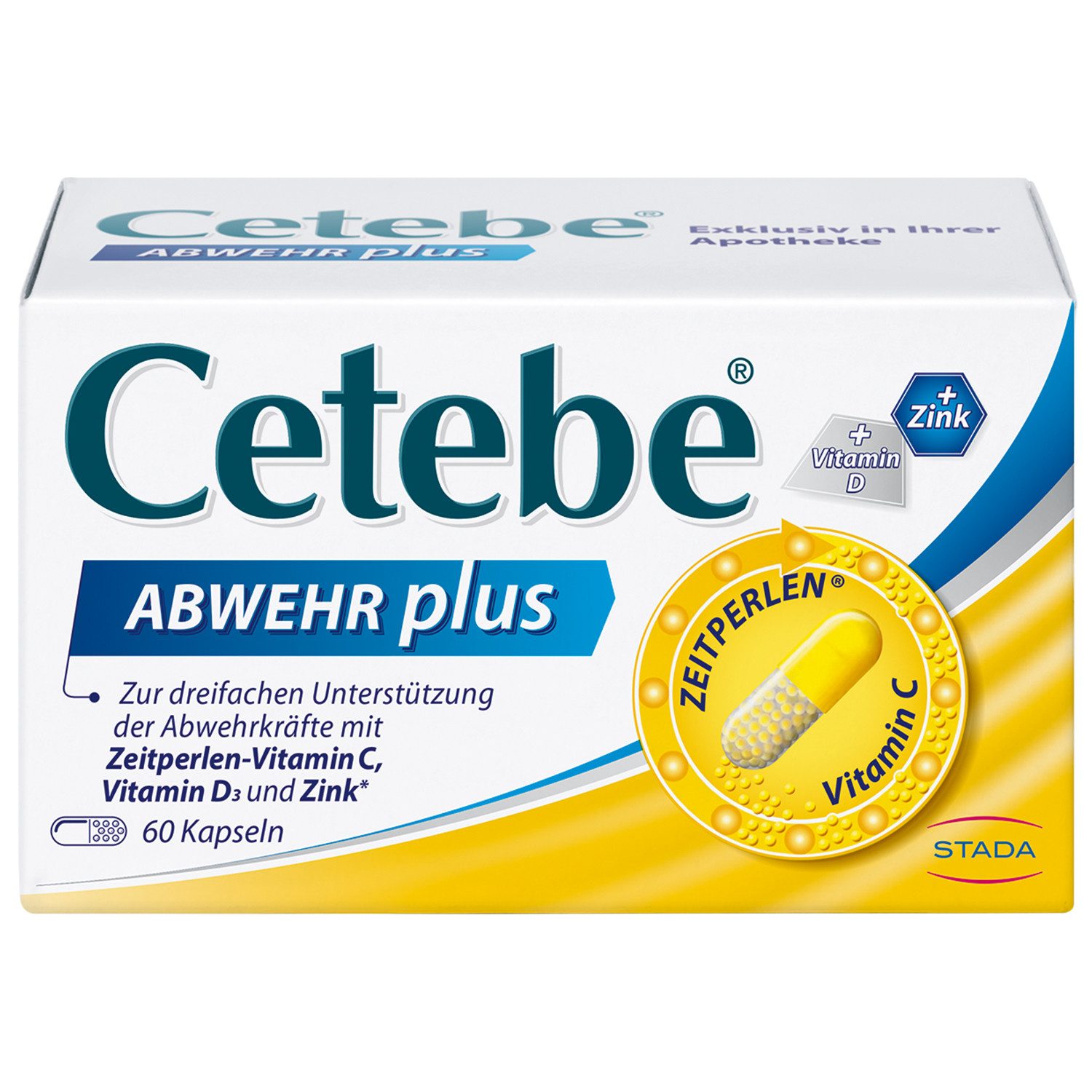 Cetebe® ABWEHR PLUS Kapsel, 39.2 g 0.0 ml