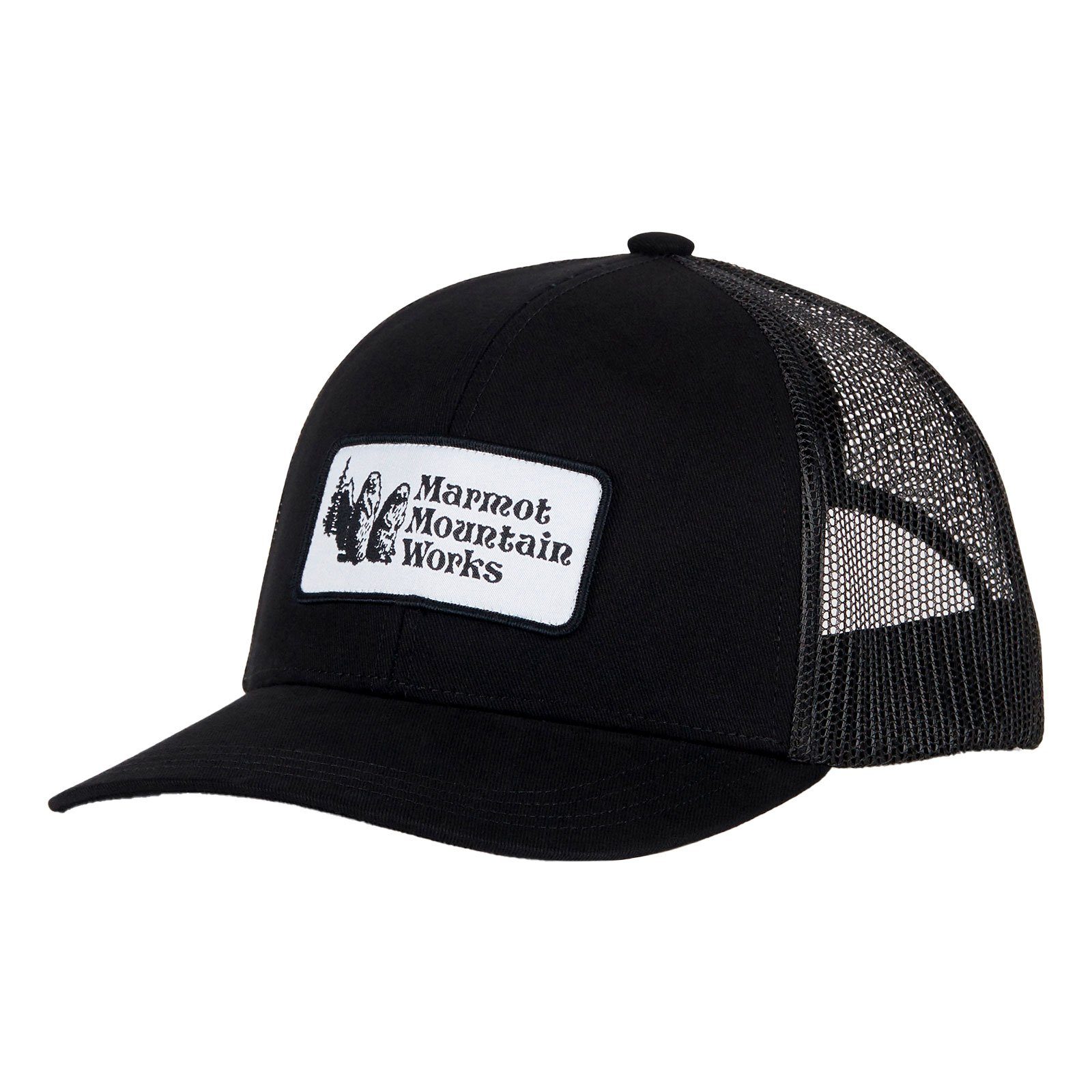 Marmot Baseball Cap Retro Trucker Hat mit Mesh