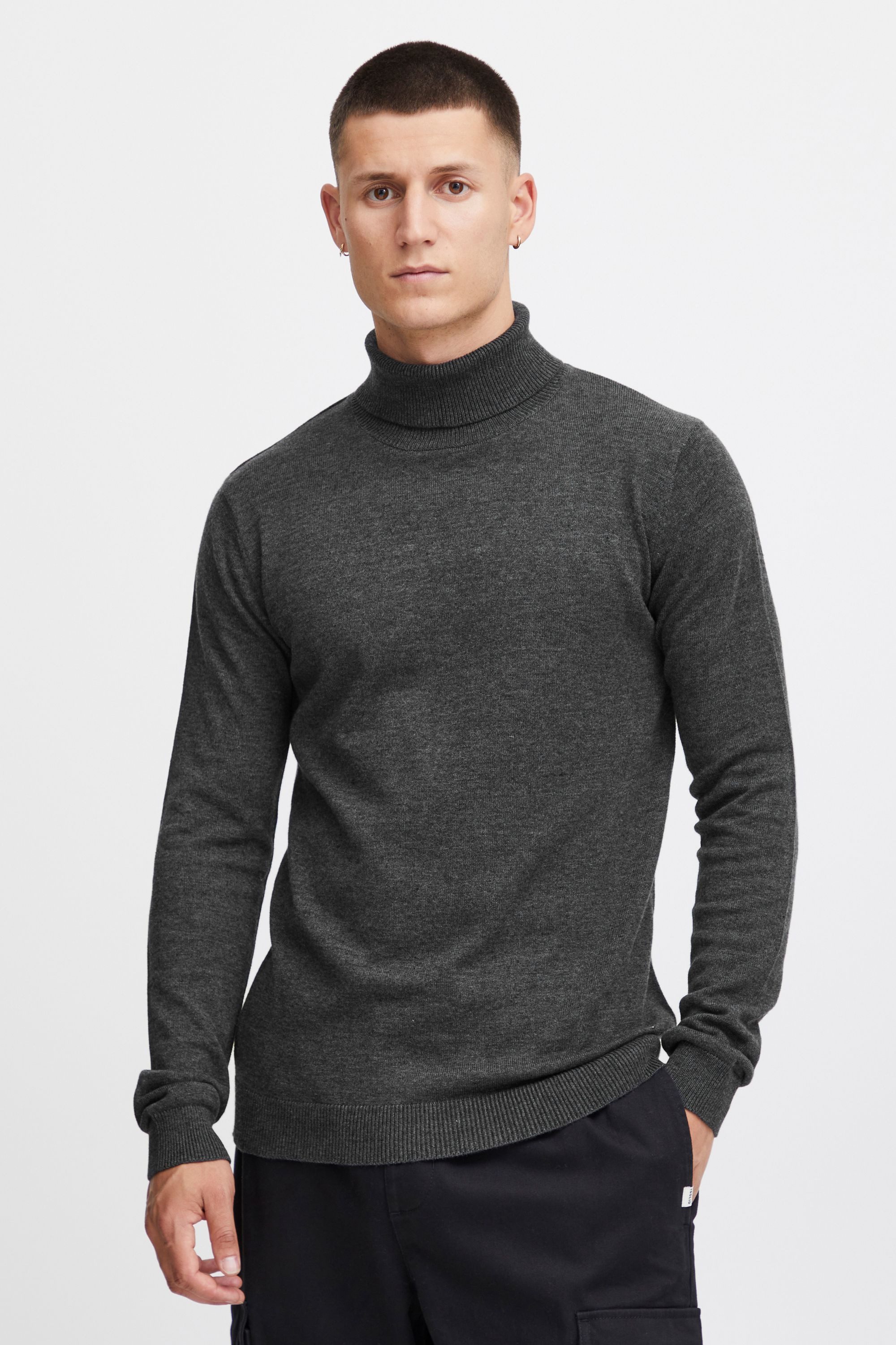 11 Project Strickpullover PRIngbert Klassischer Rollkragenpullover günstig online kaufen