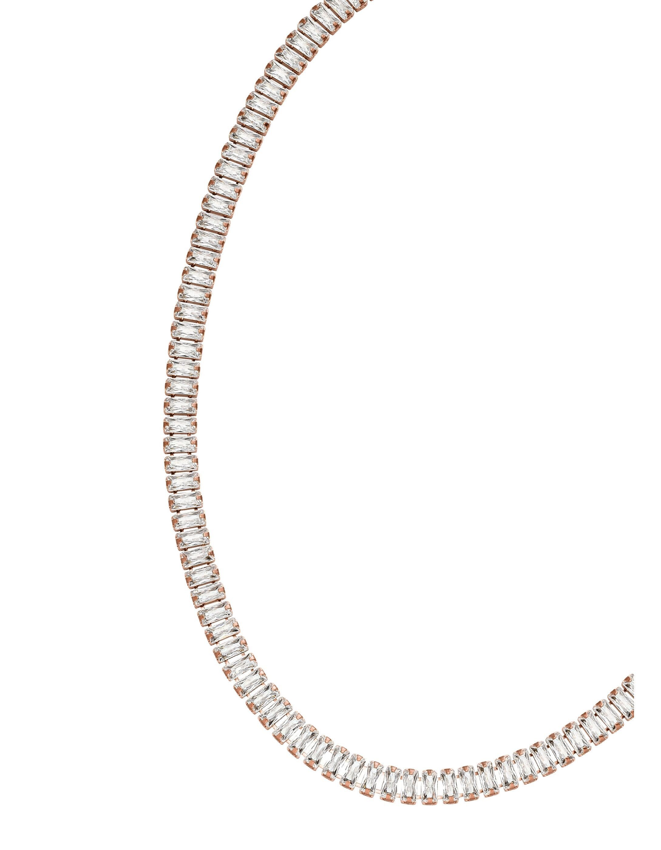 Purelei Kette mit Anhänger Crystal Glow (Kette mit Anhänger, 1-tlg)