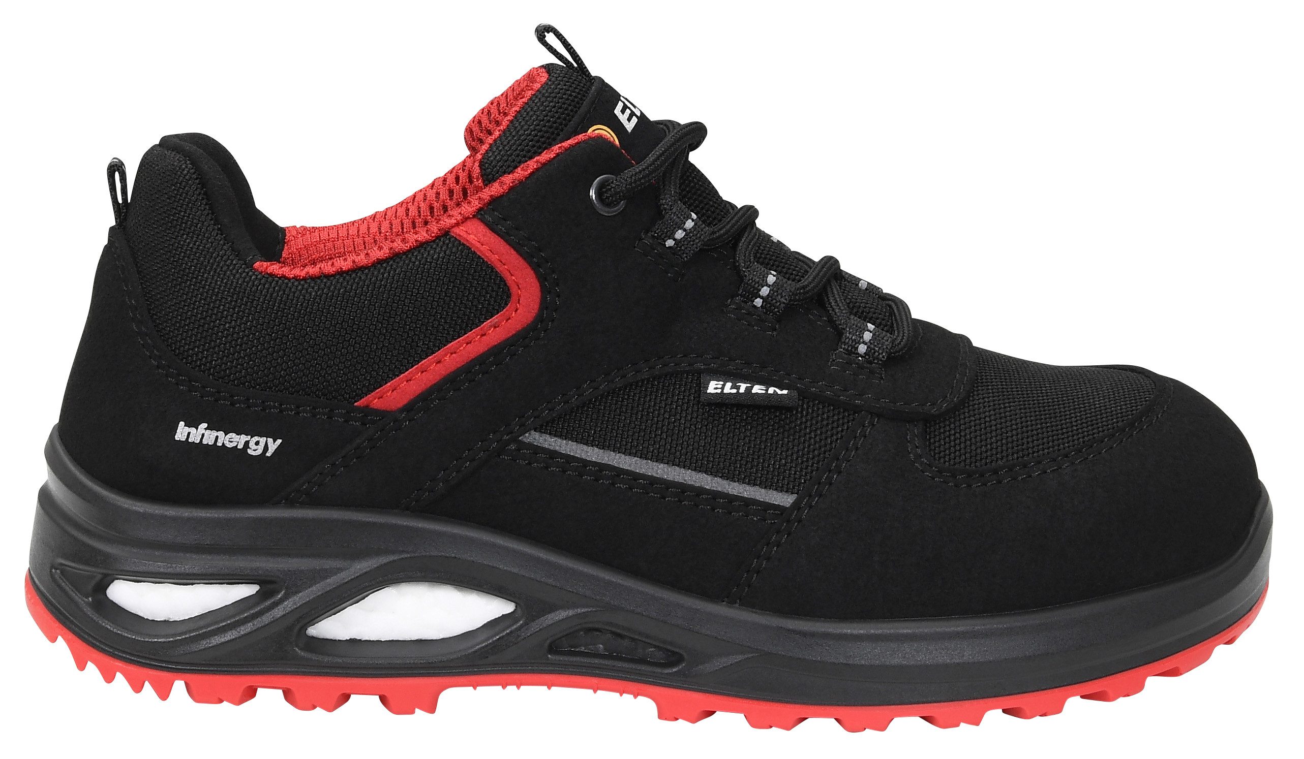 ELTEN HANNAH XXTL black-red Low ESD S3S Sicherheitsschuh (Schuhkarton, Paar)