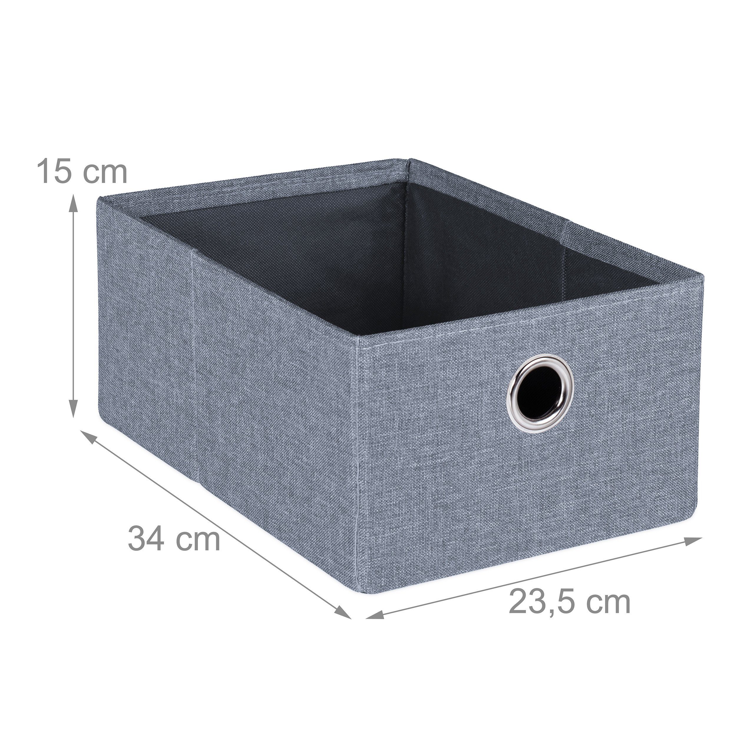 relaxdays Sitztruhe Sitzbank mit Stauraum (1-St) – Bild 5 von 5