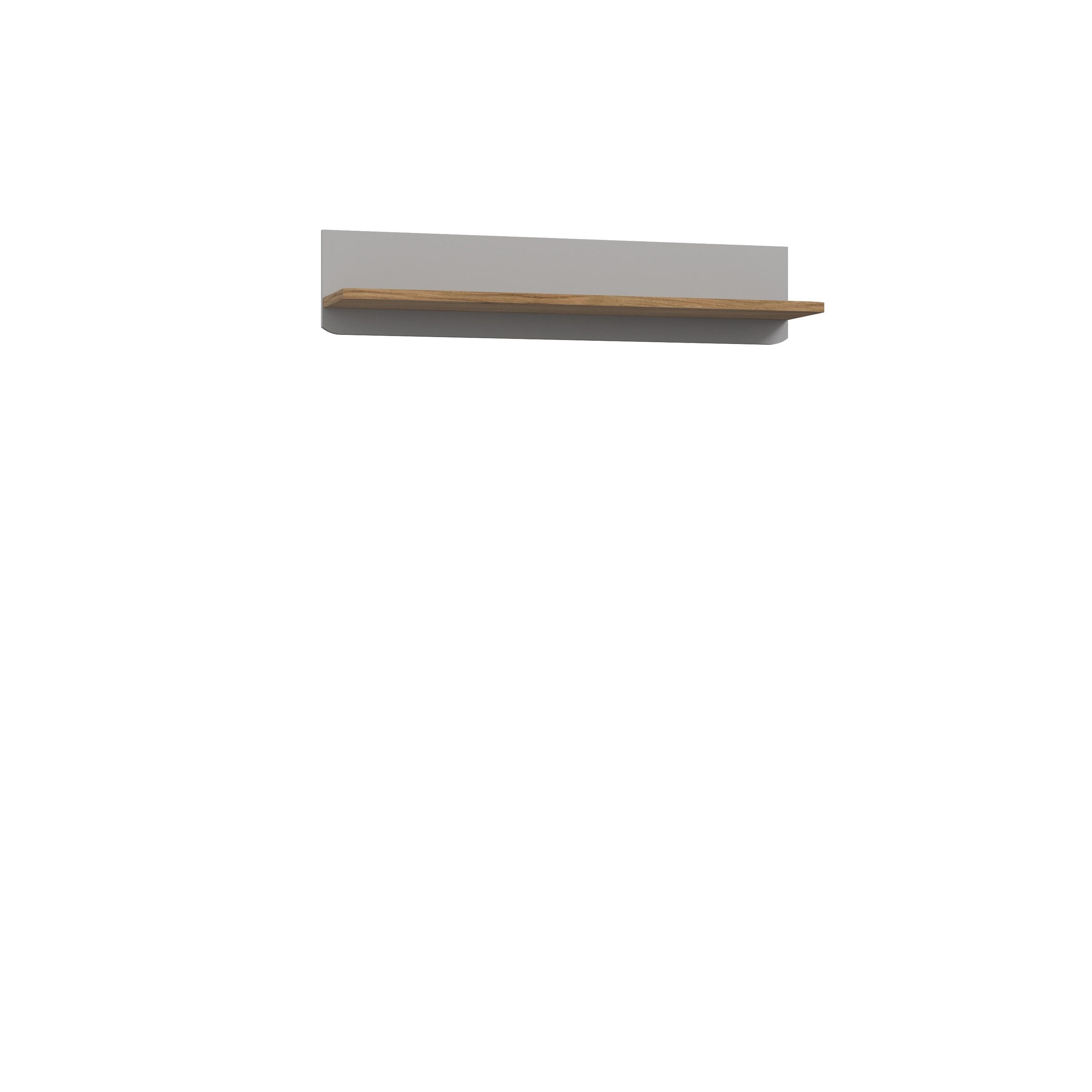 FORTE Wandboard in Grau / Catania günstig online kaufen