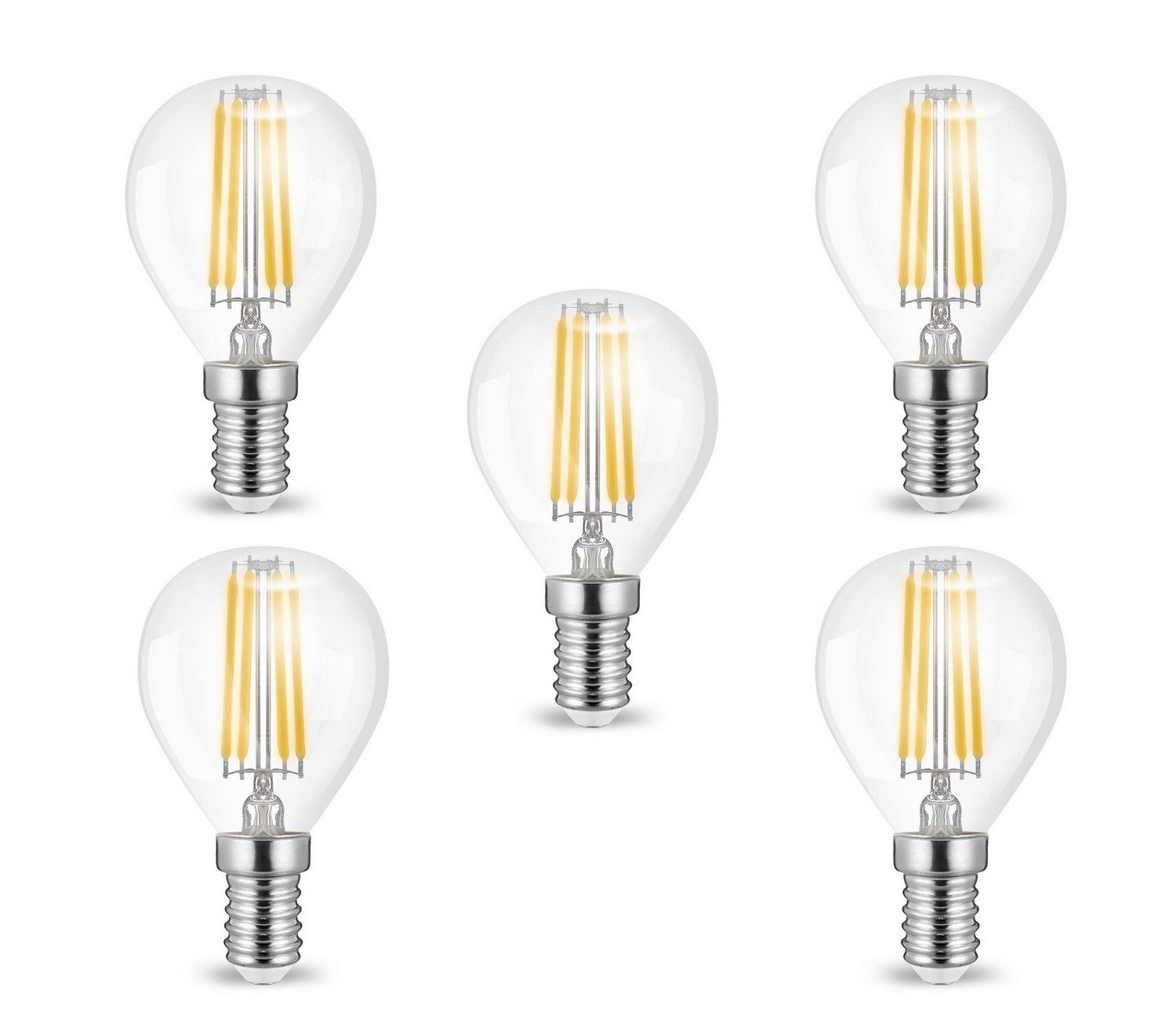 Aigostar LED-Leuchtmittel 4 W E14 Filament günstig online kaufen