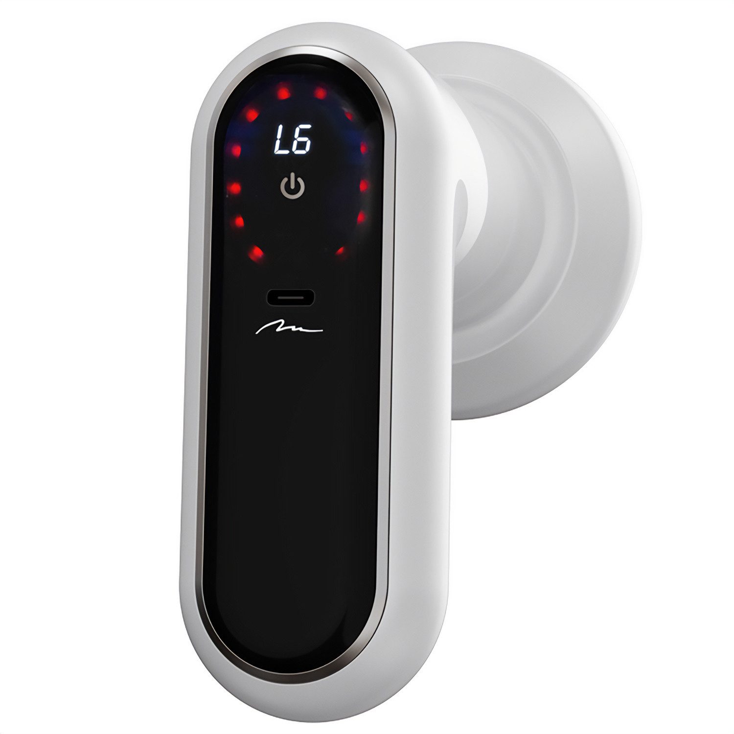 MEDIA-TECH Massagegerät Massagegewehr Anti-Cellulite-Massagegerät MT6536, 6 Geschwindigkeiten und 3 Massagemodi