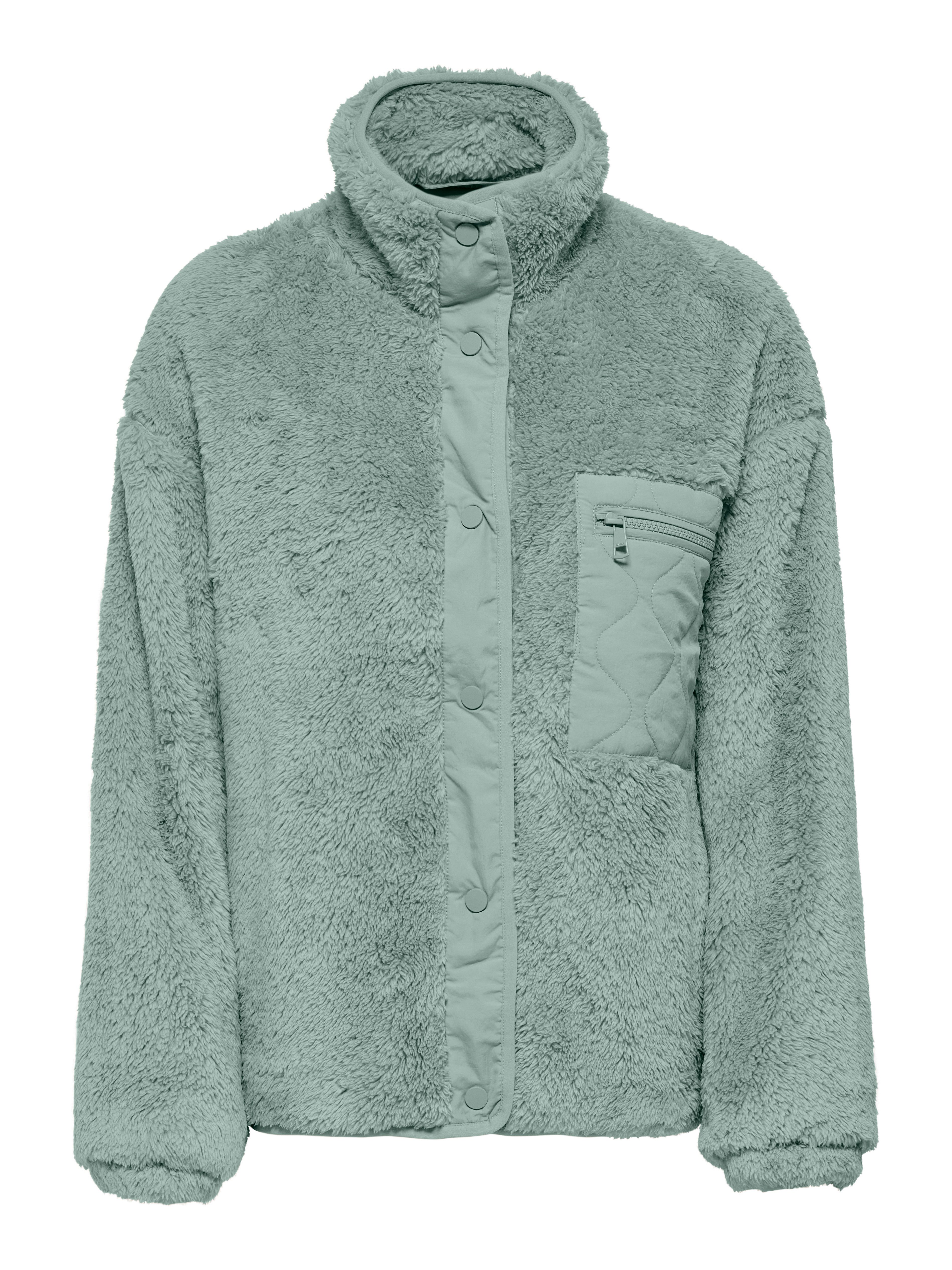 ONLY Plüschjacke ONLCONTACT LIFE OVERSIZED CC OTW Kunstfaser