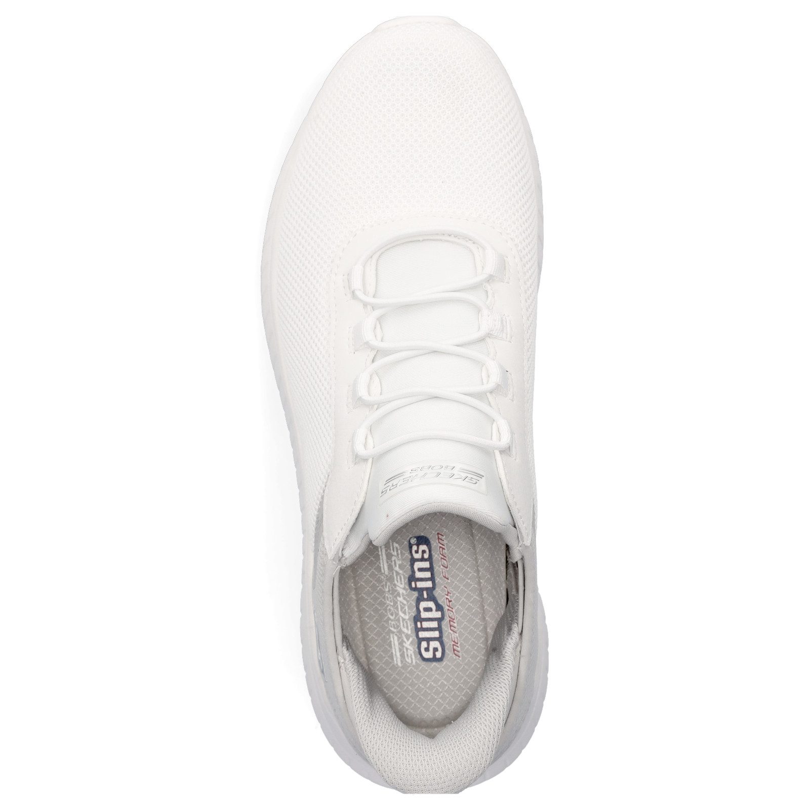 Skechers Skechers Herren Sneaker Bobs Squad Chaos Tough Walk offwhite Sneaker