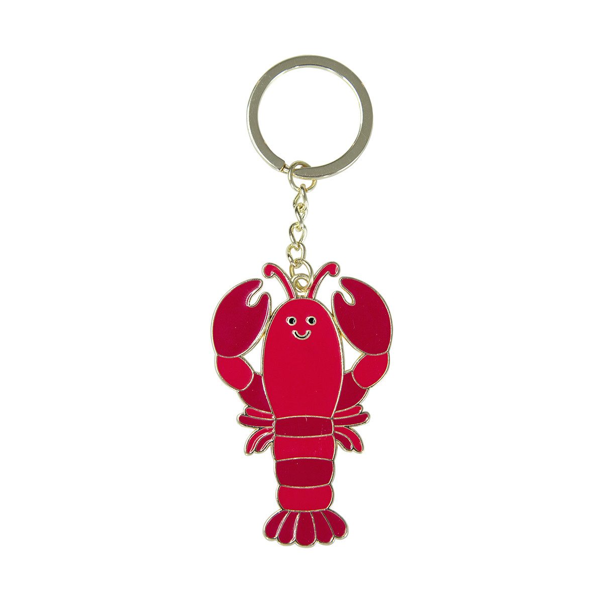Schlüsselanhänger Lobster