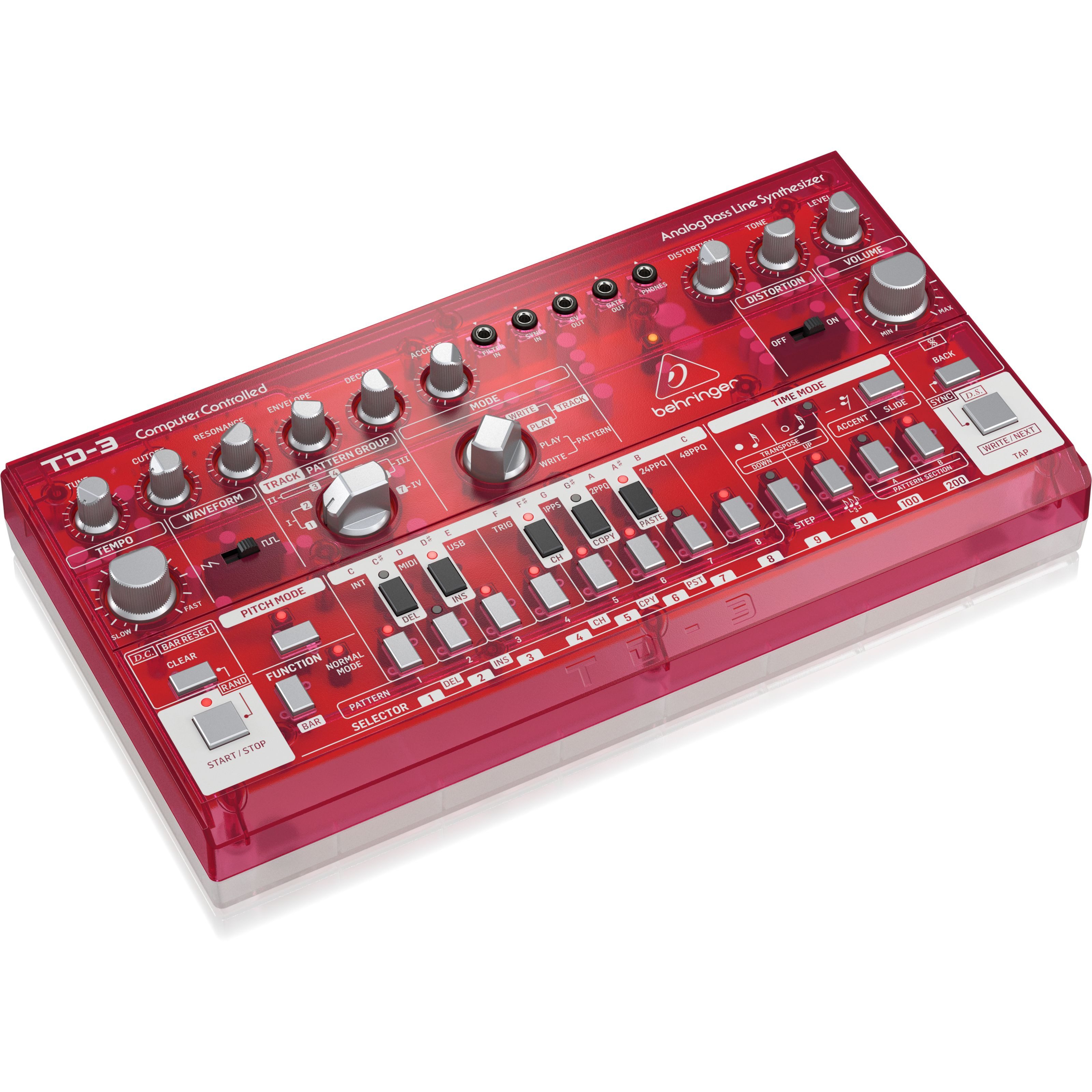 Behringer Synthesizer (Synthesizer, Analog Synthesizer), TD-3 SB - Synthesizer