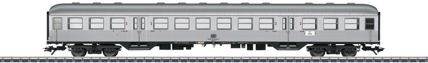 Märklin Personenwagen Nahverkehrswagen 2. Klasse (Bnrzb 725) - 43897, Spur H0