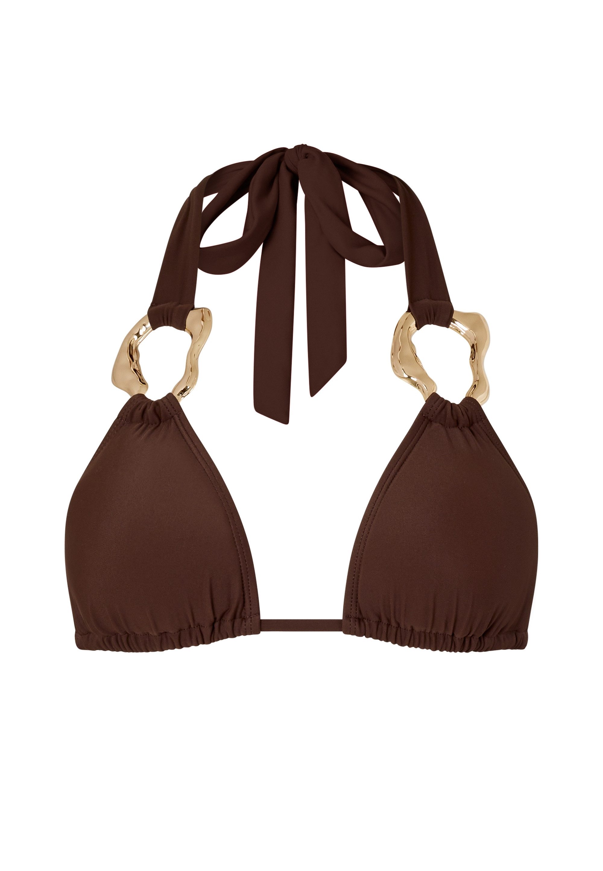 Moda Minx Triangel-Bikini-Top Irregular Hoop (1-St), günstig online kaufen
