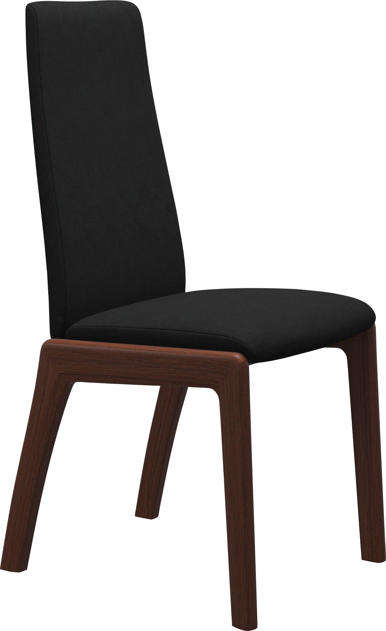 Stressless® Polsterstuhl Laurel, High Back, Größe M, mit abgerundeten Beinen in Walnuss