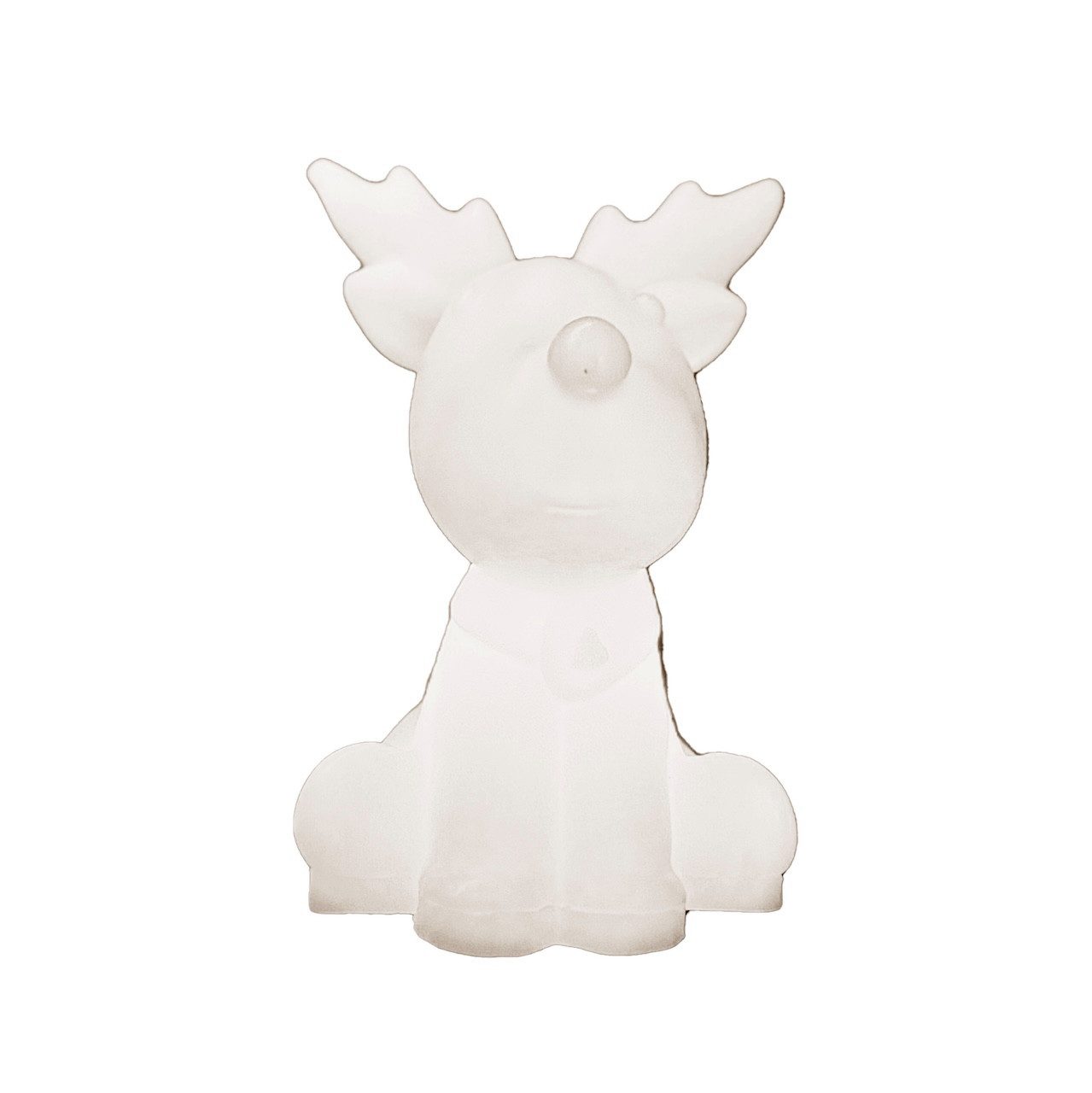 Sirius Home A/S LED-Dekofigur Naja Rentier Echtwachs weiß (2 St) günstig online kaufen