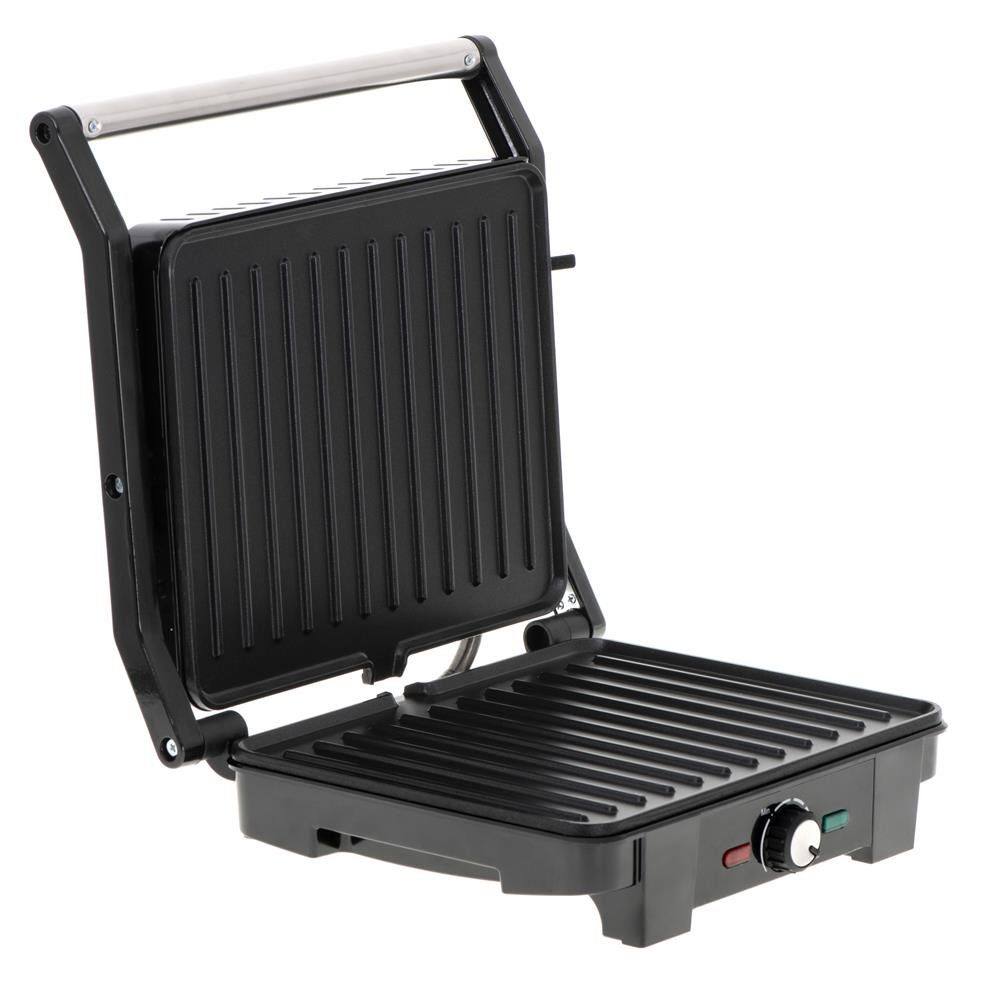 Adler Kontaktgrill AD 3051, 2800 Watt, Elektrogrill, XL Kontaktgrill, Sandwichtoaster