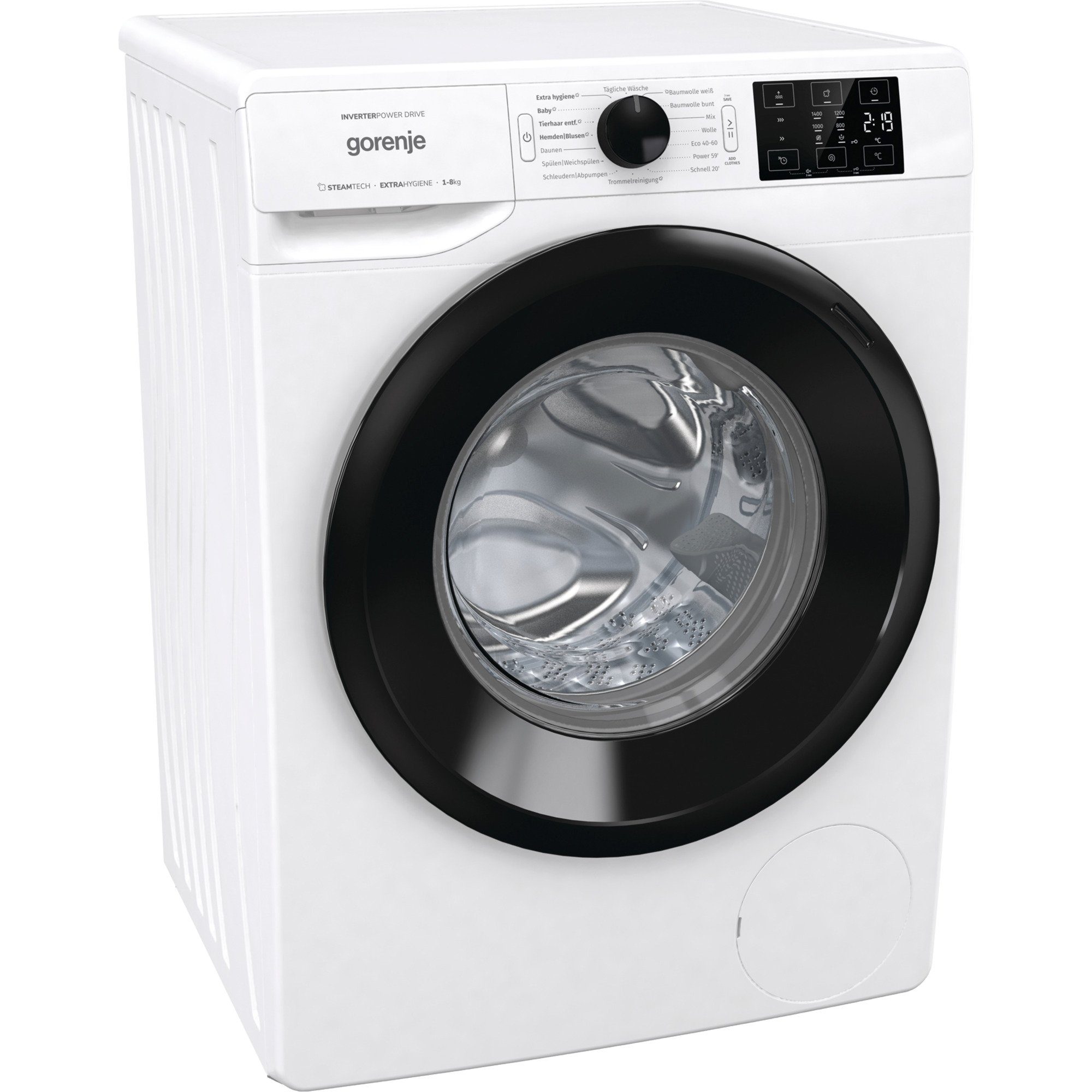 GORENJE Waschmaschine WNEI84BPS