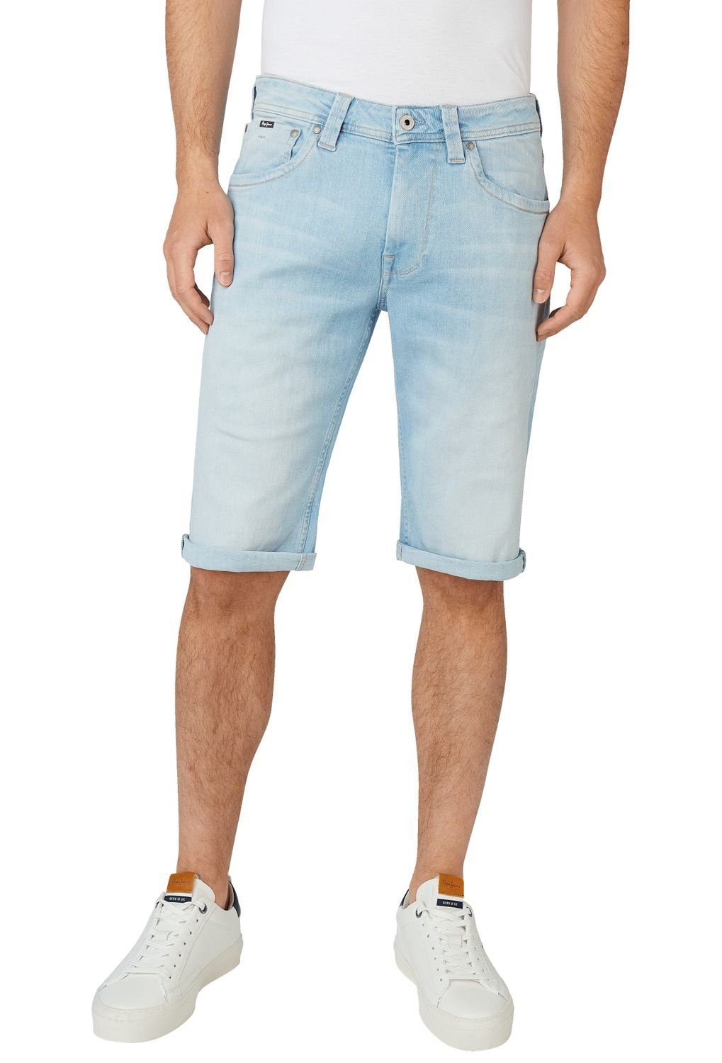 Pepe Jeans Jeansshorts CASH mit Stretch