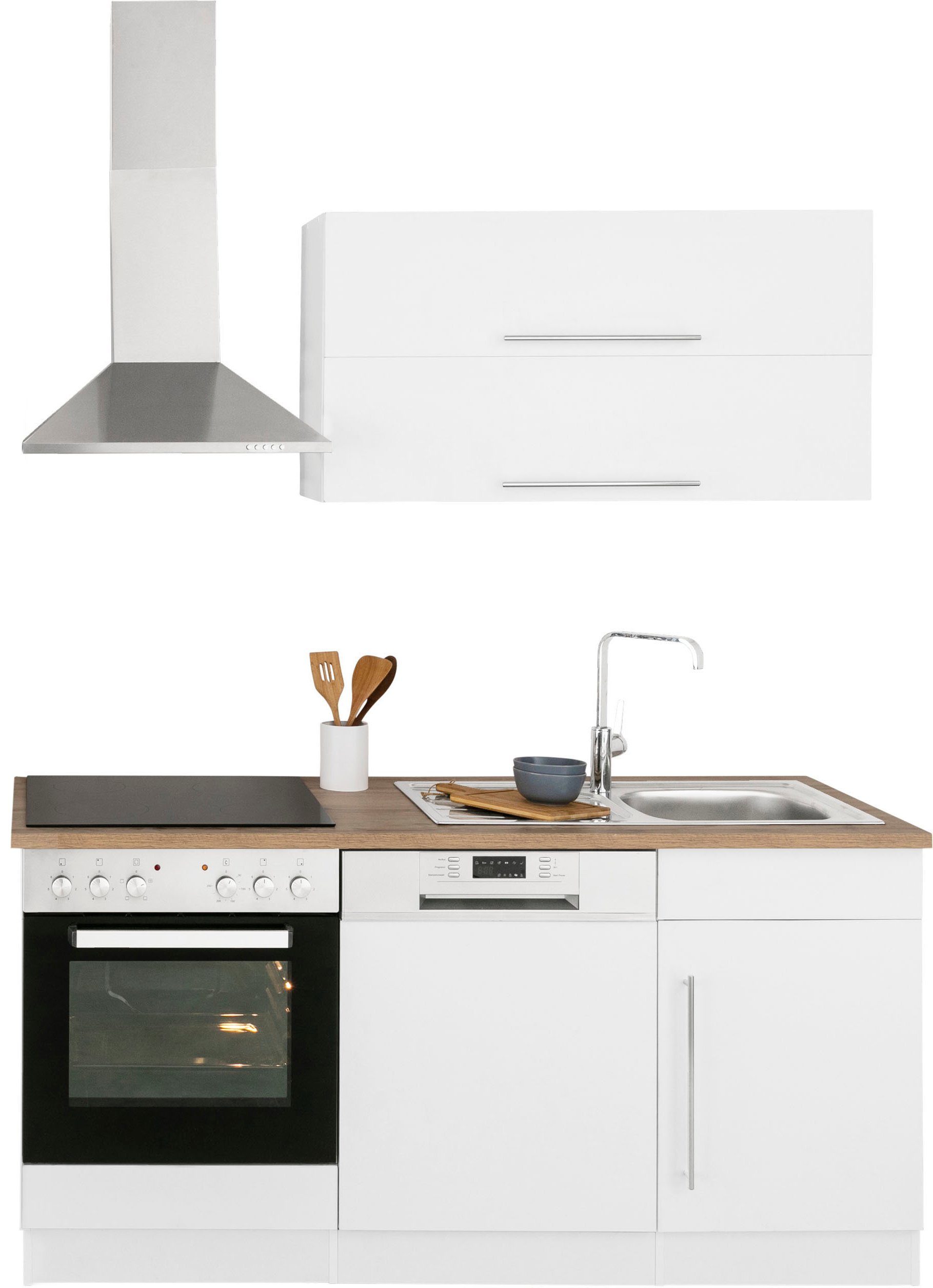 Küchenzeile 170 cm online kaufen » 170 cm Küche | OTTO