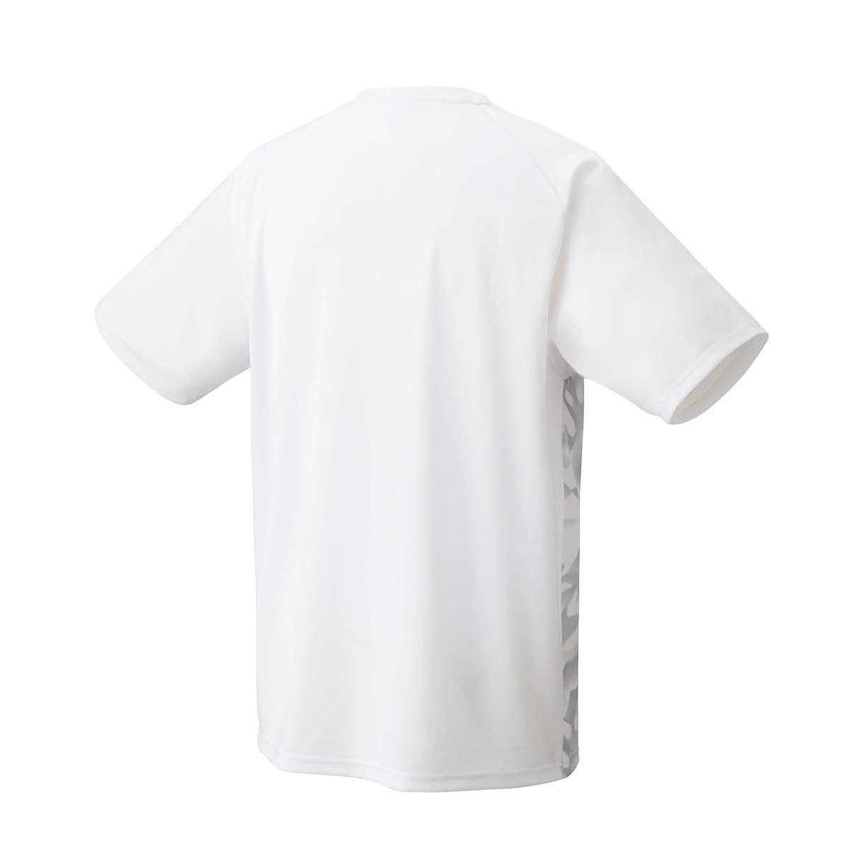 Yonex T-Shirt Crew Neck Club Team YM0033 (100% Polyester) 2025 weiss Herren
