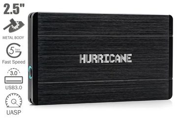 HURRICANE Hurricane 12.5mm GD25650 500GB 2.5" USB 3.0 Externe Aluminium Festpla externe HDD-Festplatte