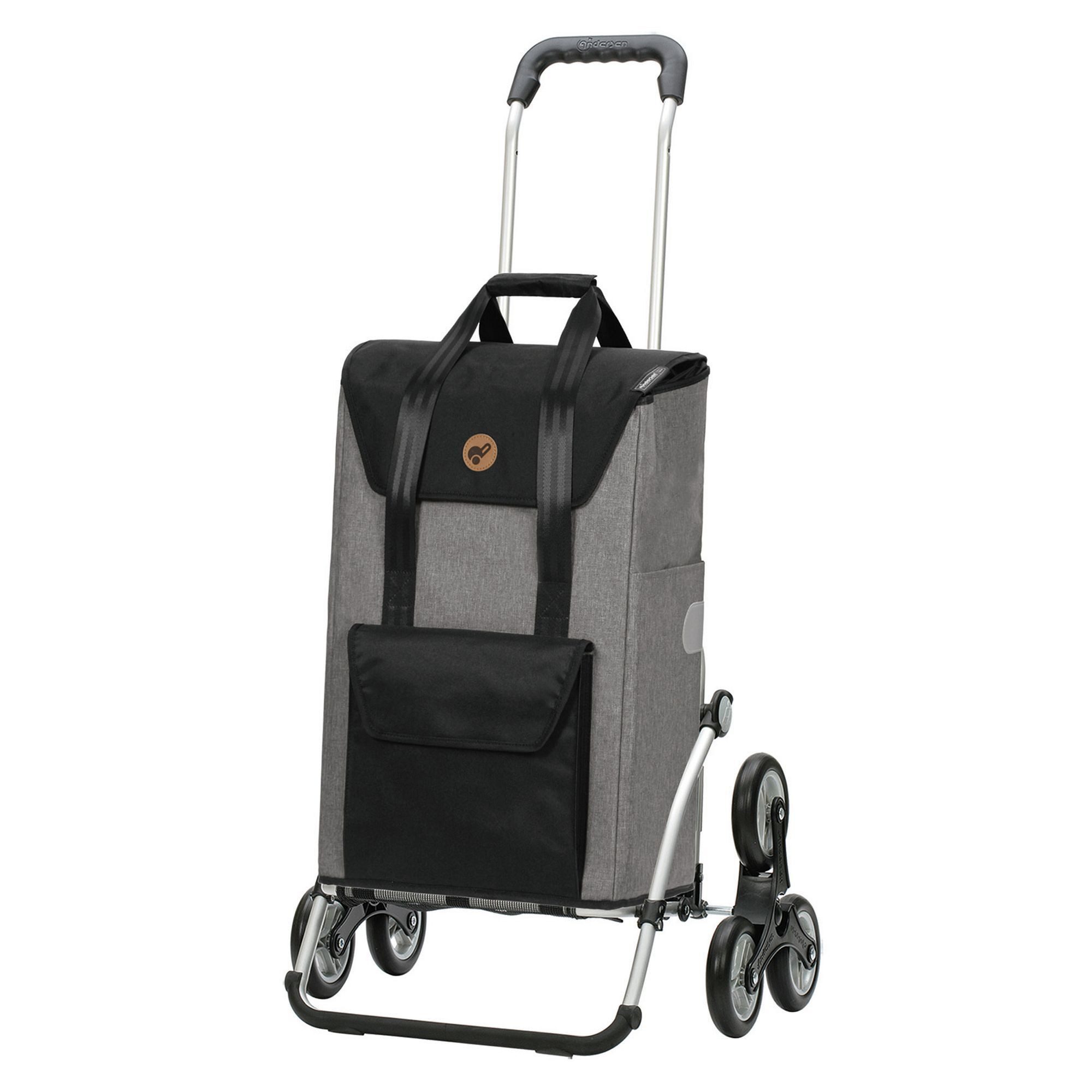 Andersen Einkaufstrolley Royal Shopper, 44 l, Reflektoren