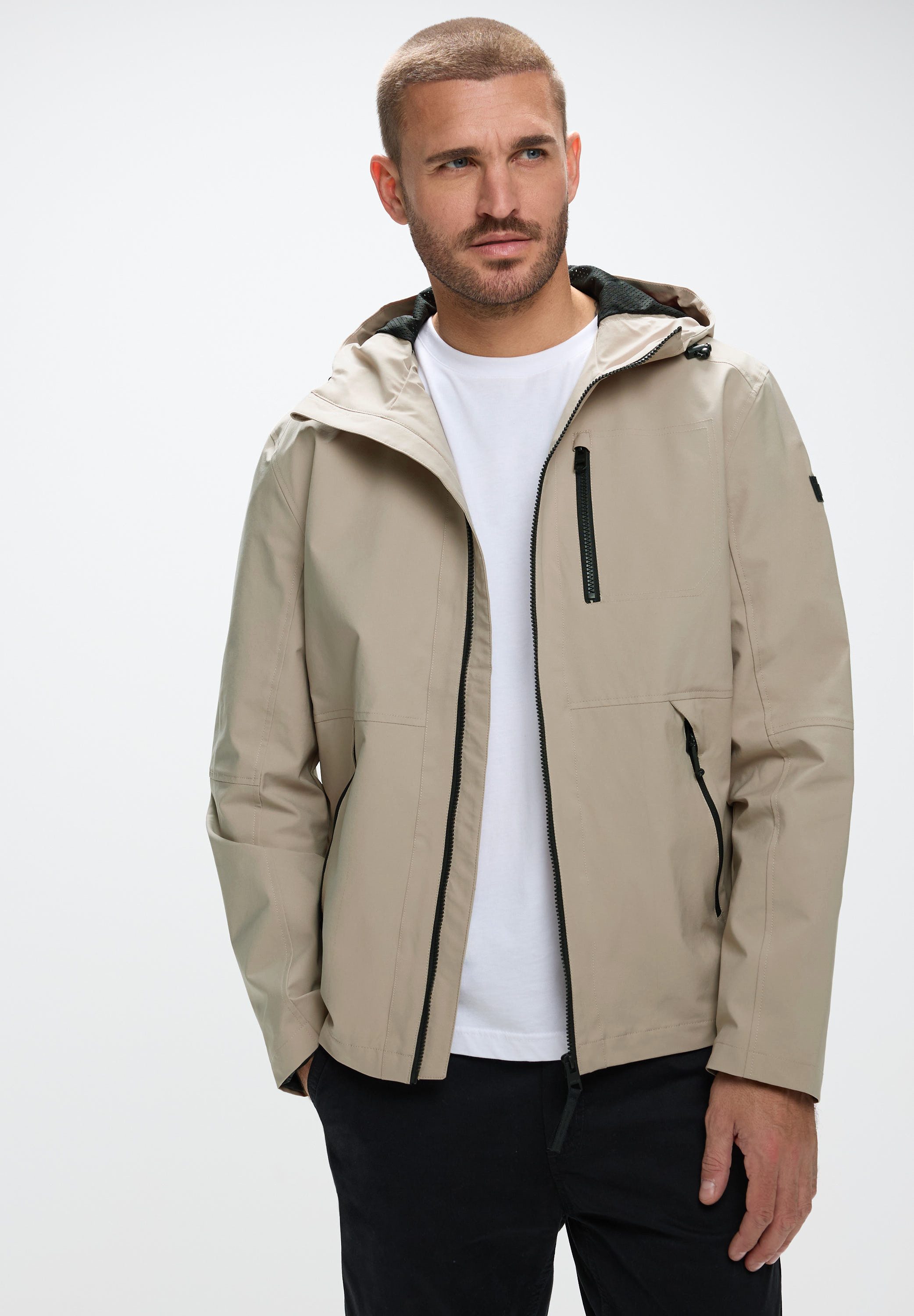 STREET ONE MEN Softshelljacke wasserabweisend günstig online kaufen