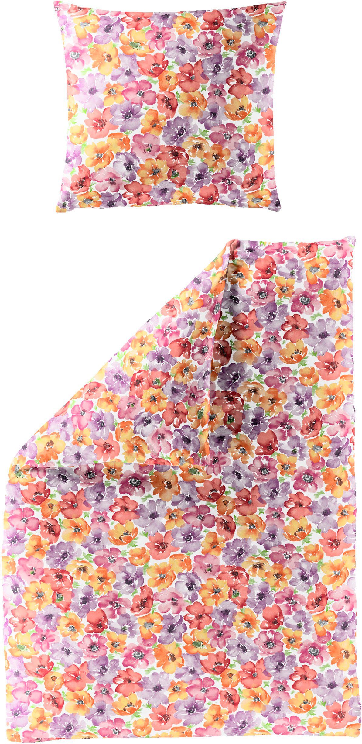 BIERBAUM Bettwäsche 3712, Seersucker, 2 teilig, günstig online kaufen