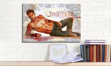 WandbilderXXL Leinwandbild Sexy Boy, erotisch (1 St), Wandbild,in 6 Größen erhältlich