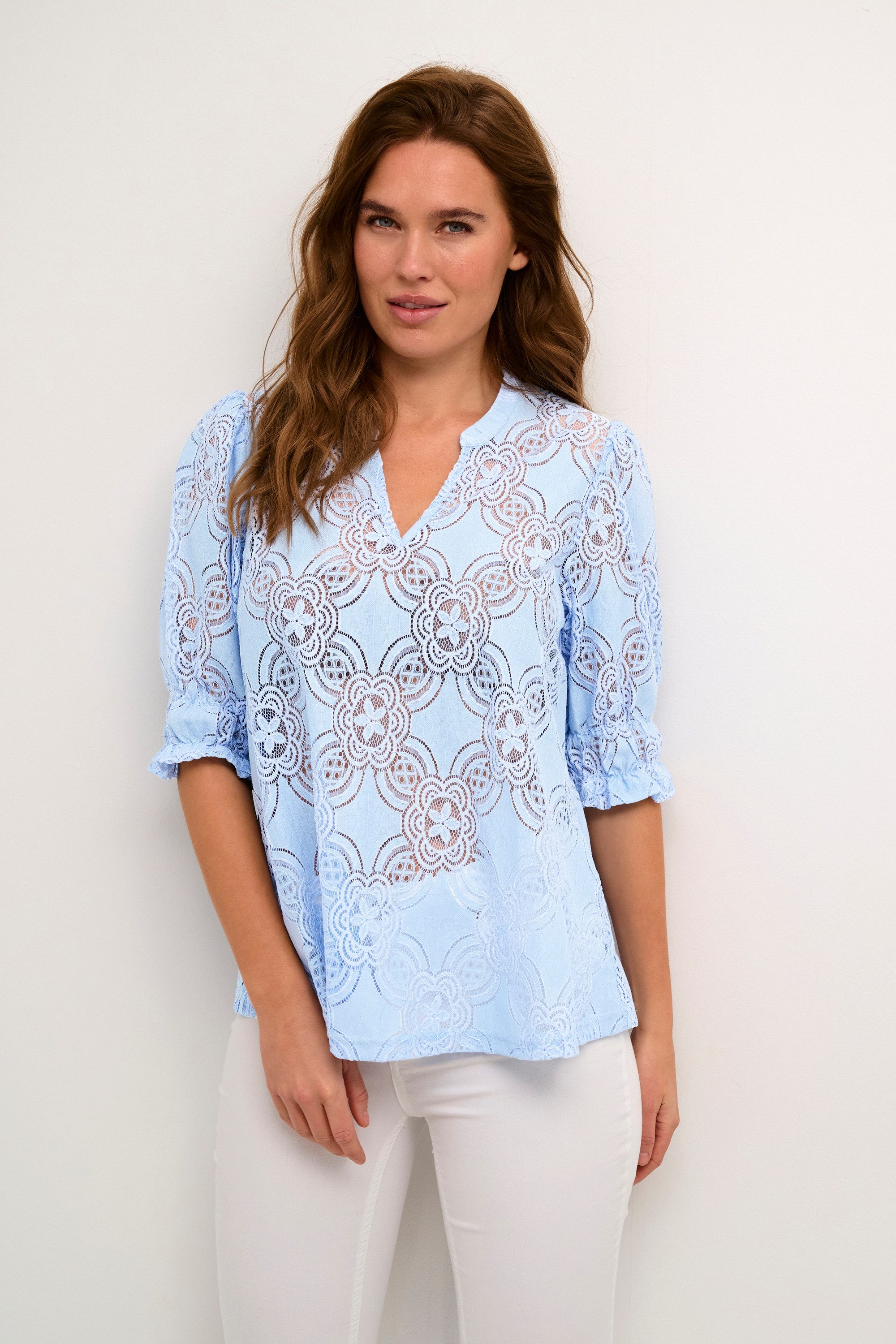 Culture Langarmbluse Langarm-Bluse CUolu