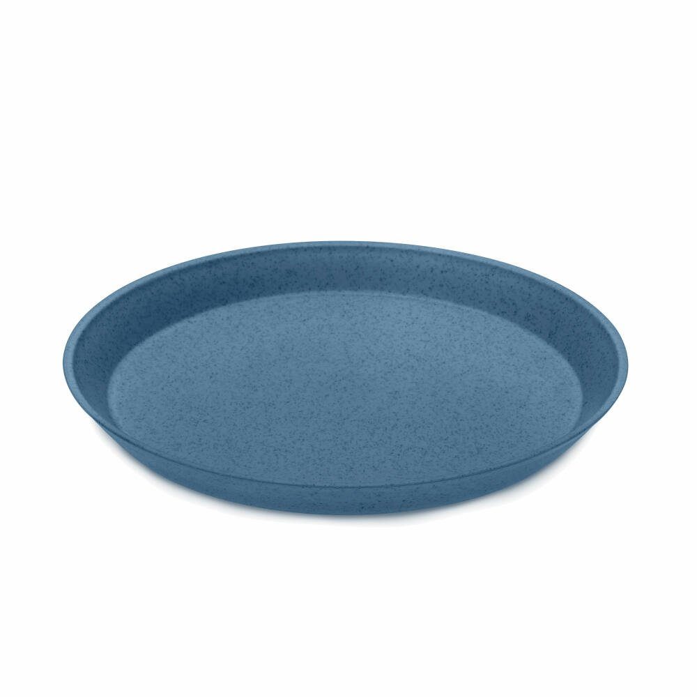 KOZIOL Speiseteller Connect Organic Deep Blue 20.5 cm