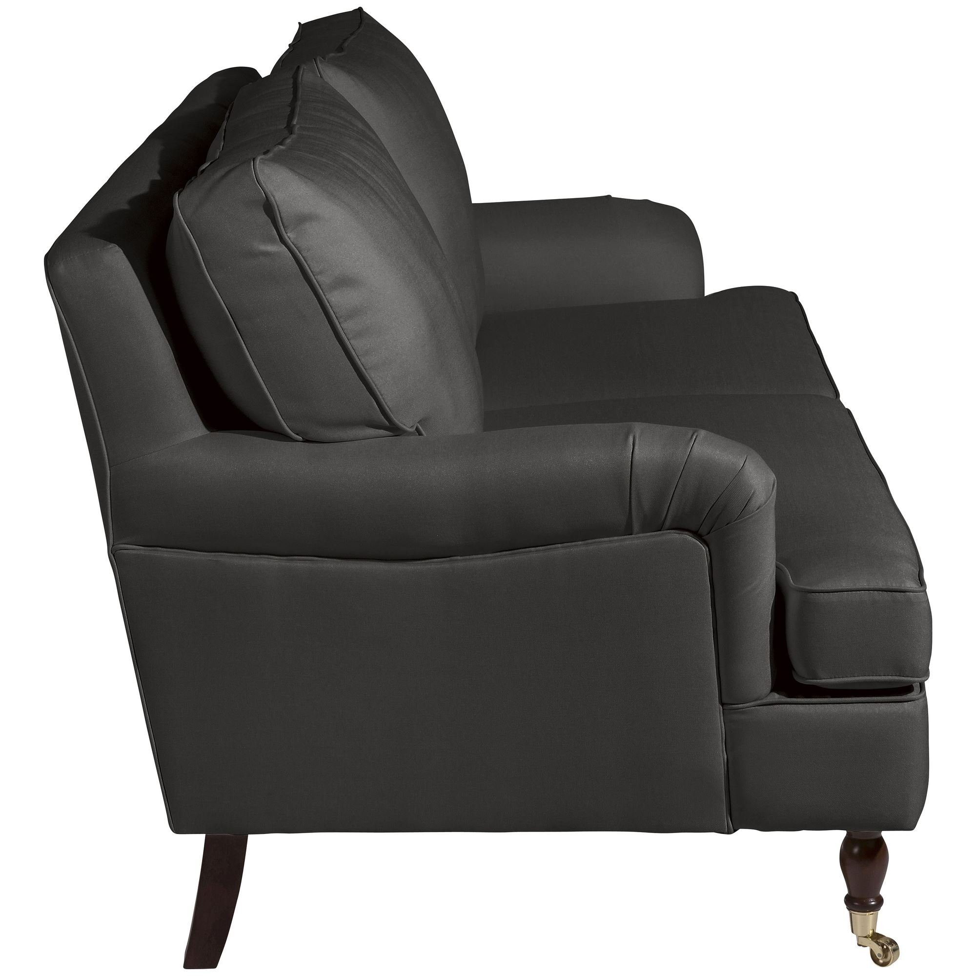 Kathi Bezug 1 Sofa Kostenlosem Sitz Kessel (2-geteilt) Sparpreis Versand 3-Sitzer hochwertig Sofa verarbeitet,bequemer Teile, 58 aufm Flachgewebe, inkl.