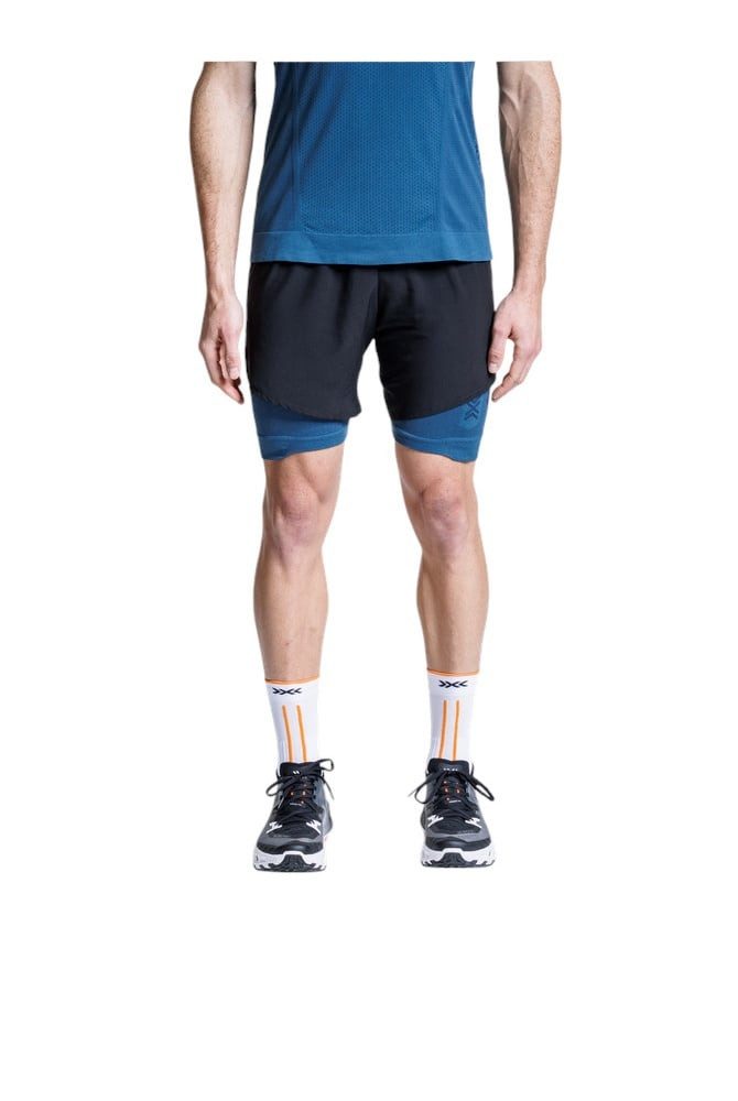 X-Bionic Laufhose Xceed Ride Run Short Tight (optimale Thermoregulation) kurz