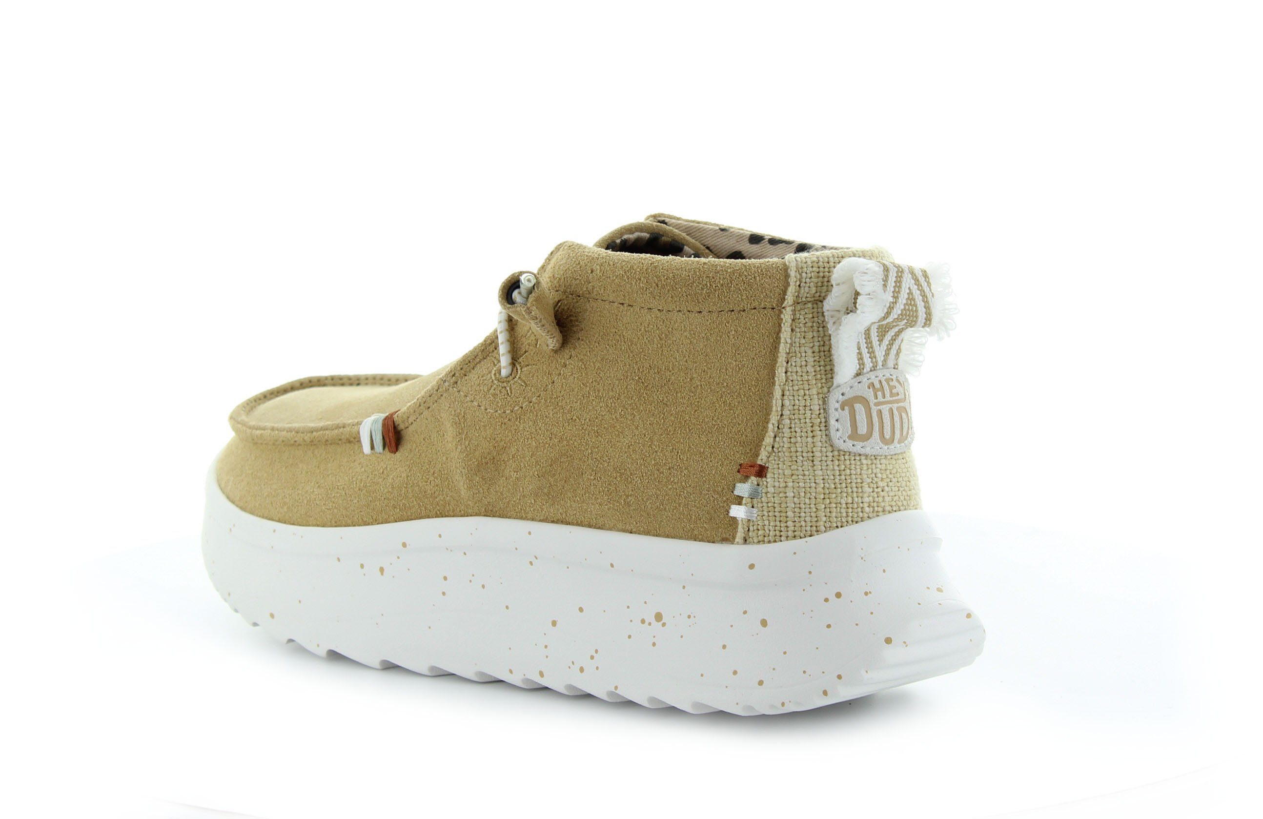 Hey Dude Wendy Schnürstiefelette Plateausohle