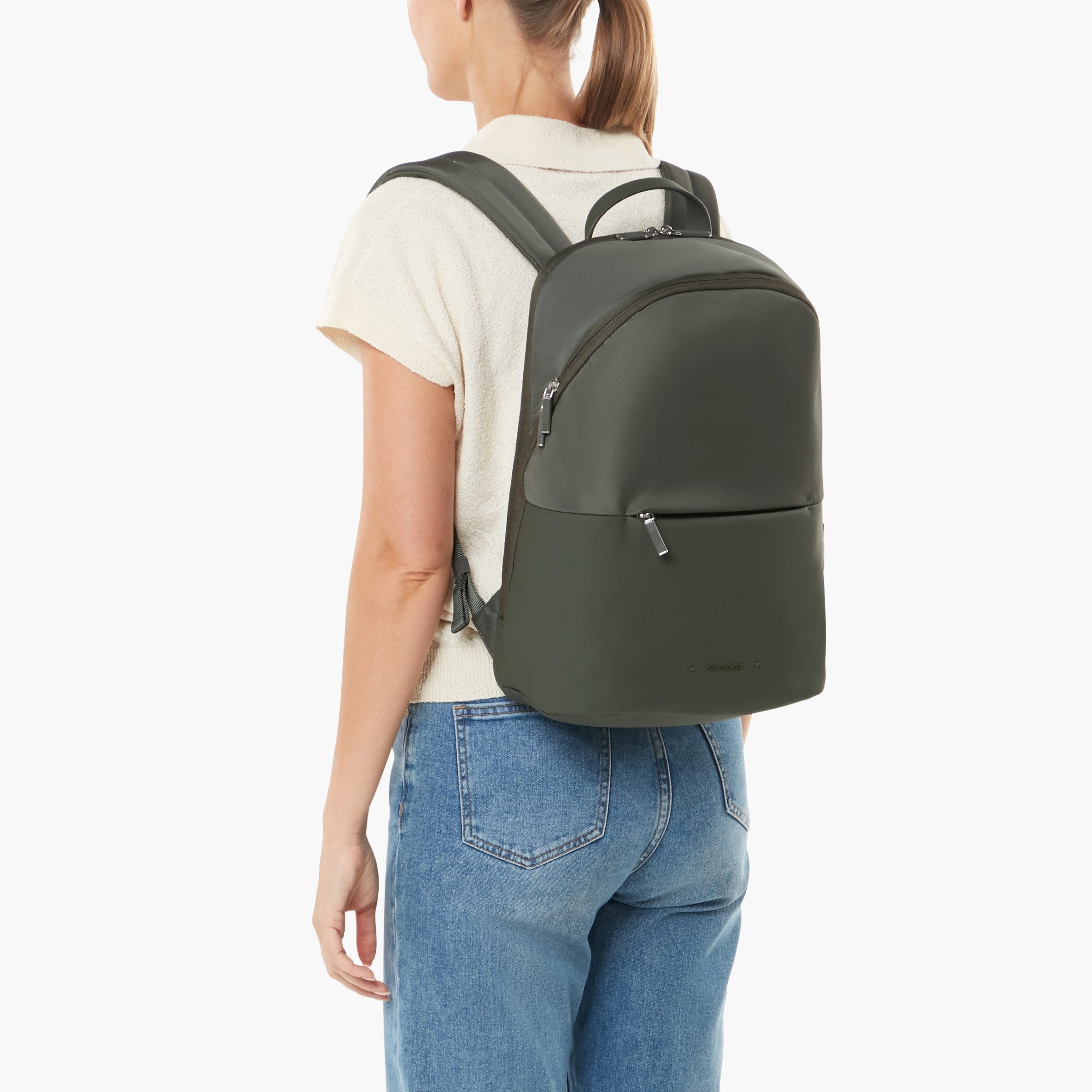 Samsonite Laptoprucksack 4PACK, Busisnessrucksack mit verstellbaren Schulterriemen