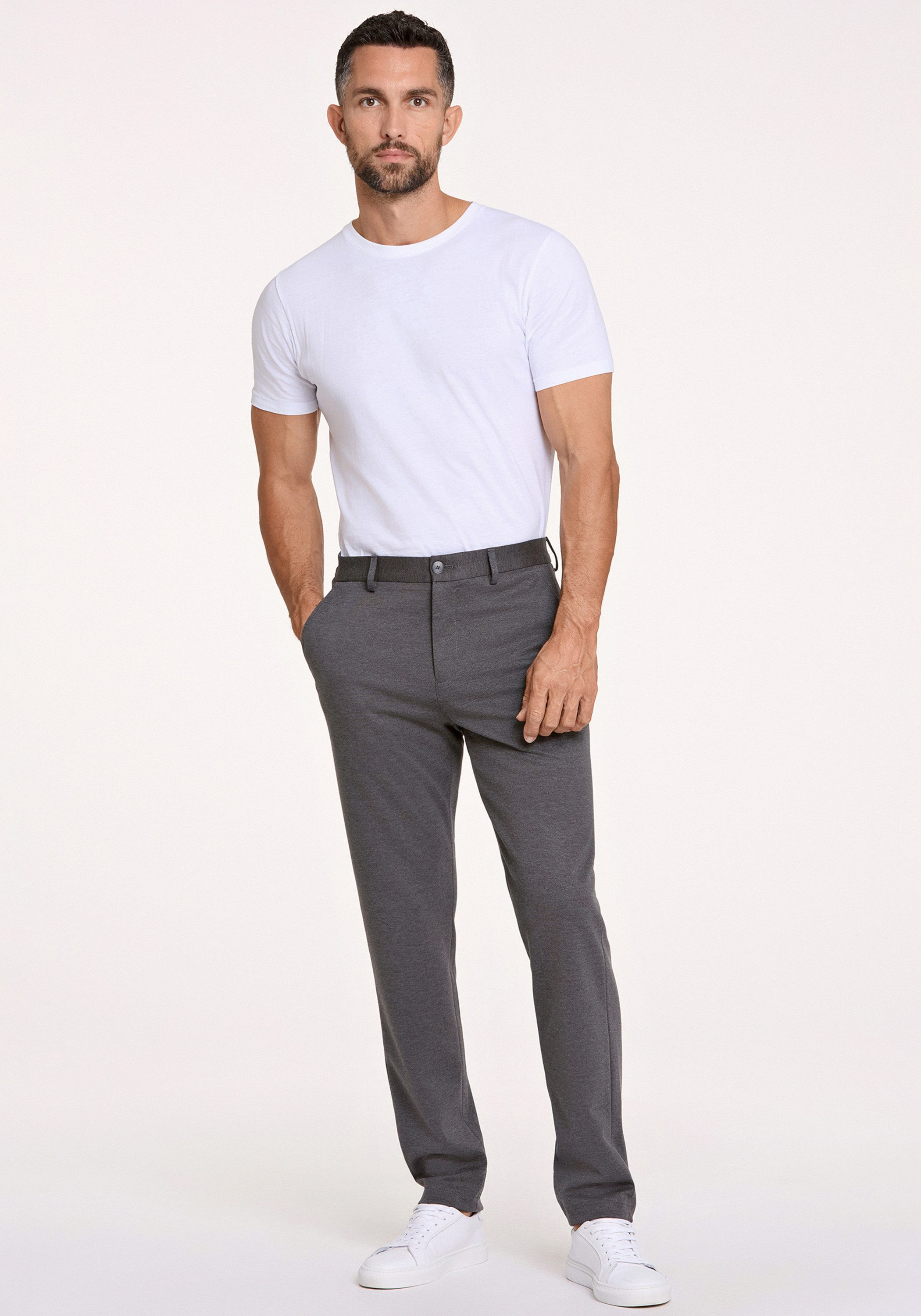 LINDBERGH Stoffhose Stoffhose Slim Fit
