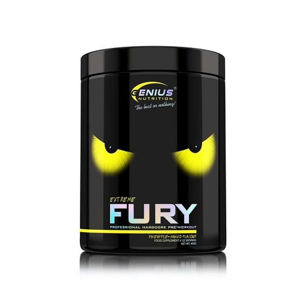 Genius Nutrition Genius Nutrition Fury Extreme 400g Pulver, 400.0 g