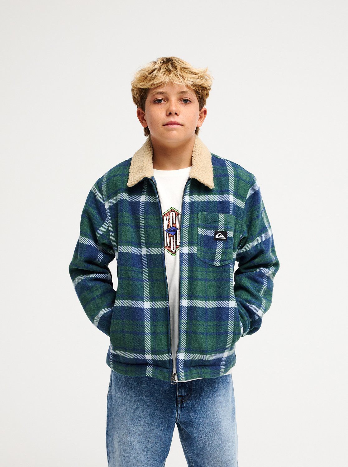 Quiksilver Fleeceshirt