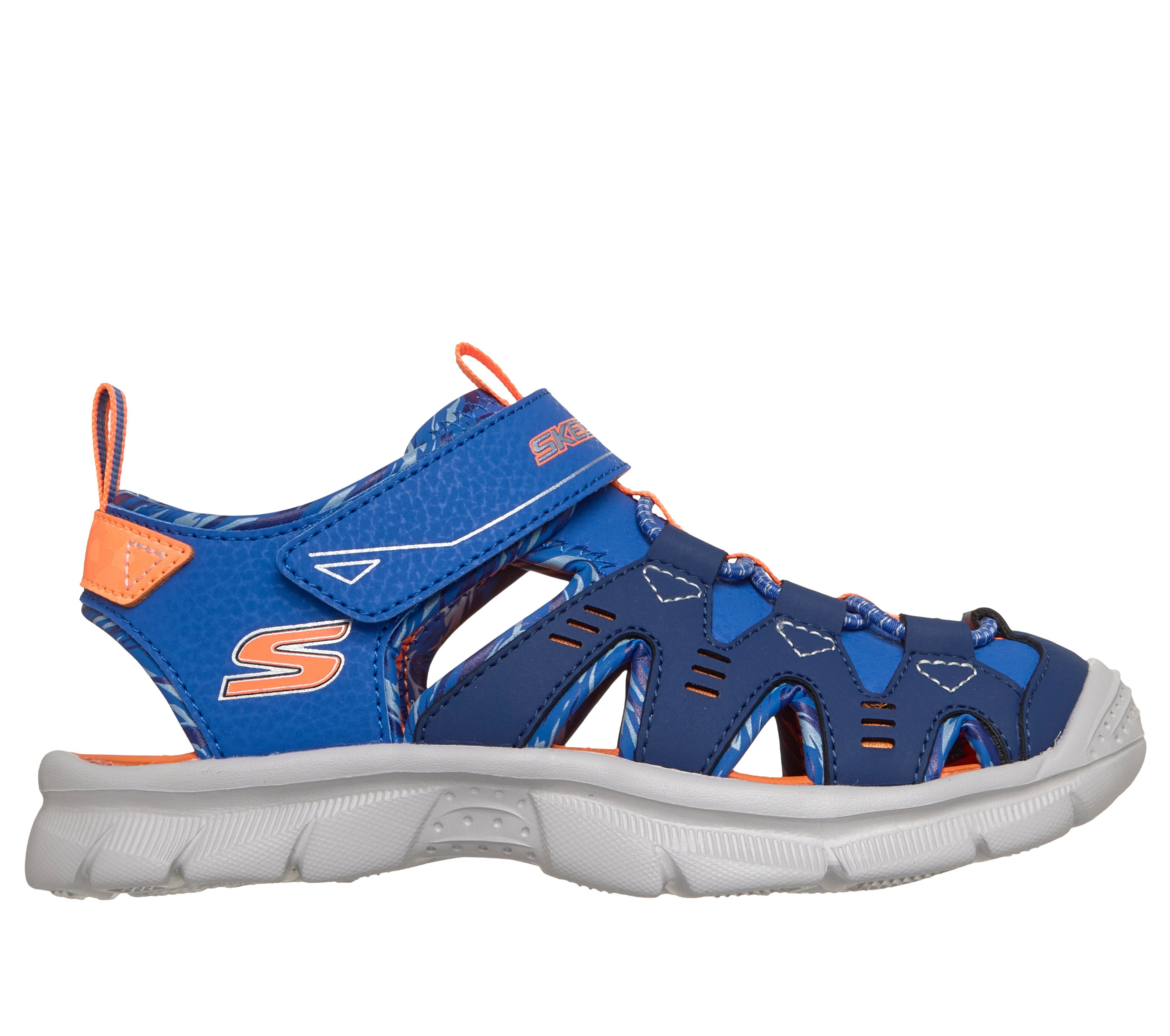 Skechers RELIX Sandale Badeschuh mit Klettverschluss, Größenschablone zum Download – Bild 5 von 5