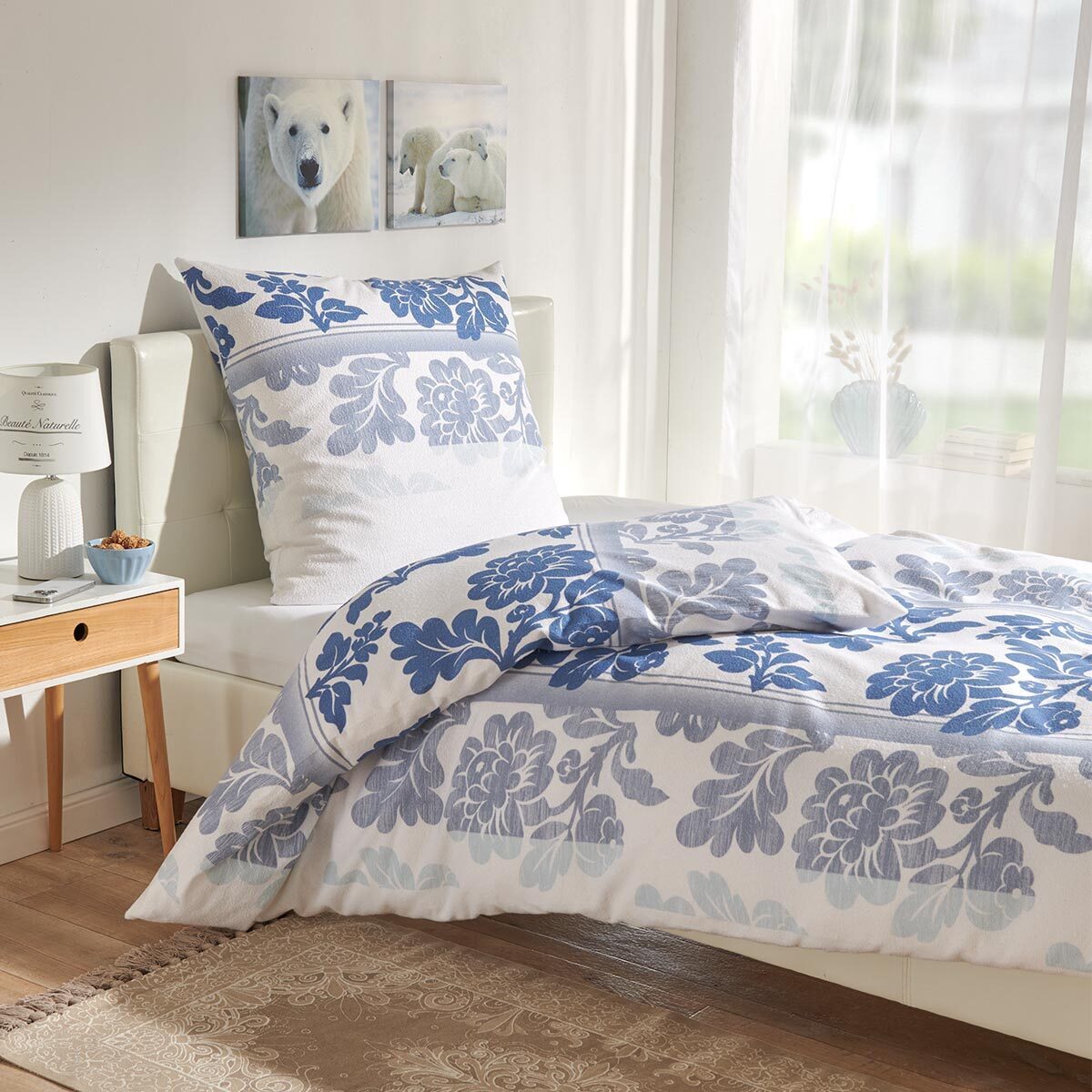 TRAUMSCHLAF Bettwäsche Franka, Frottier, 2 teilig günstig online kaufen