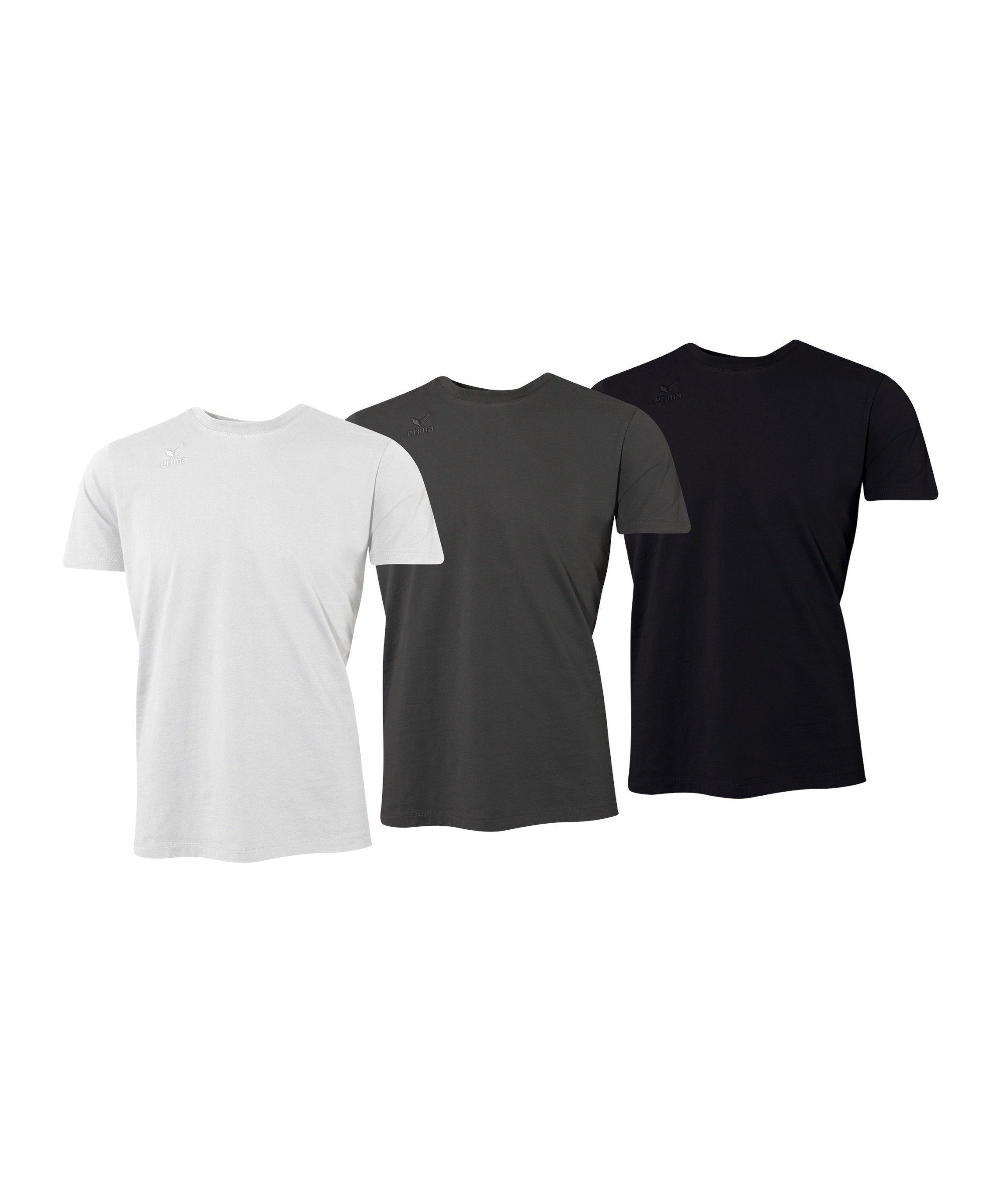 Erima T-Shirt X Eleven T-Shirt 3er Pack default