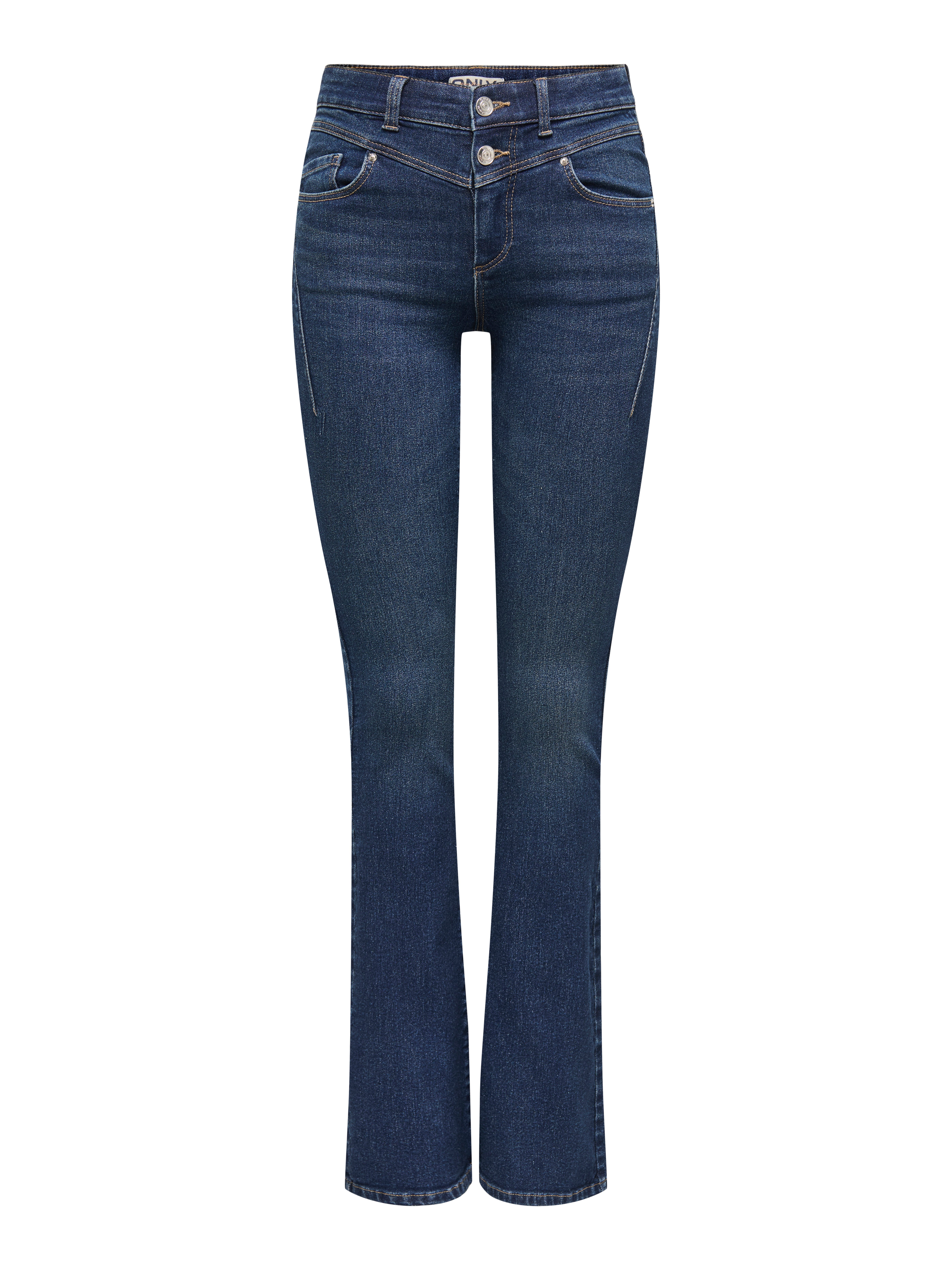 ONLY Bootcut-Jeans ONLSARAH VIS BUT MID günstig online kaufen