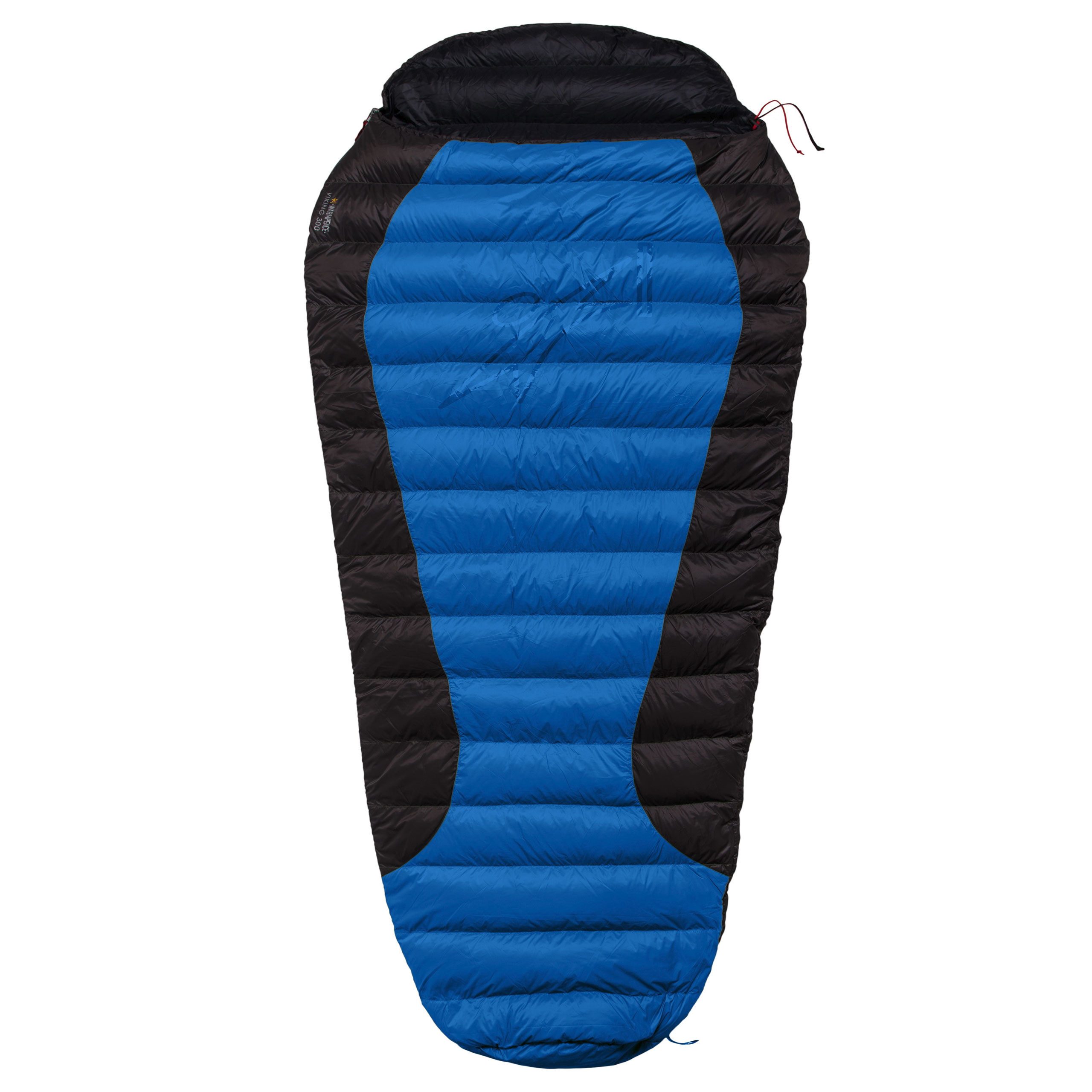 warmpeace Daunenschlafsack WARMPEACE Viking 300 wide - Daunenschlafsack 6°C / 0°C / -14°C