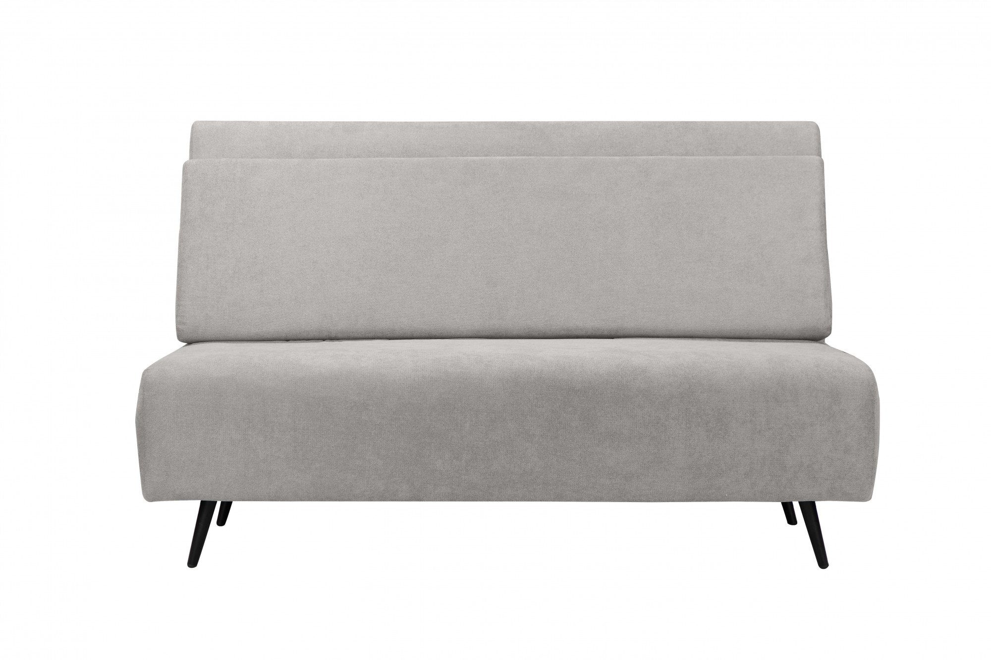 Home affaire Schlafsofa Linnea, Daybed mit aufklappbarer Liegefläche, in Webstoff, Veloursstoff, Cord