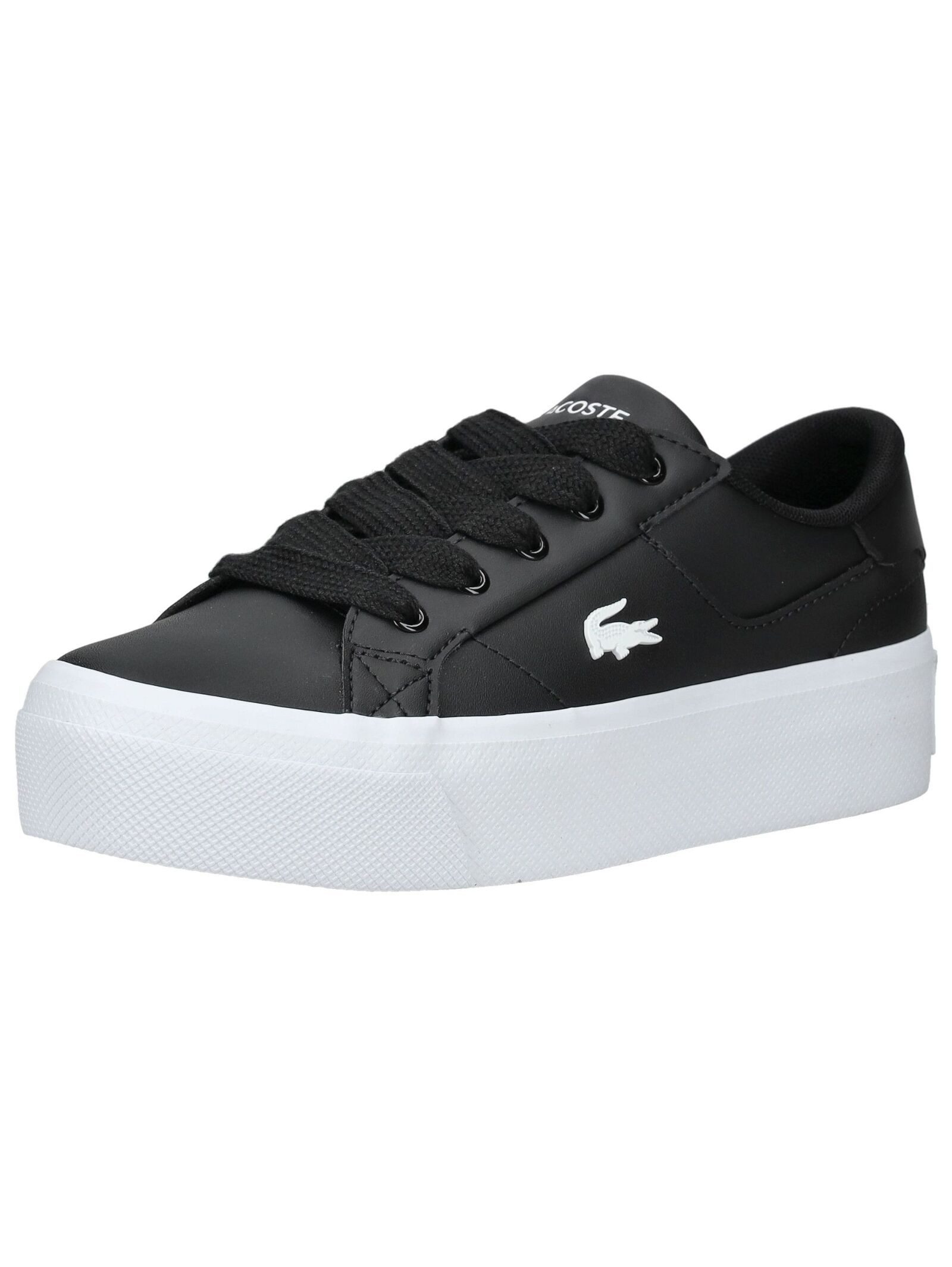 Lacoste Sneaker Leder Plateausneaker günstig online kaufen