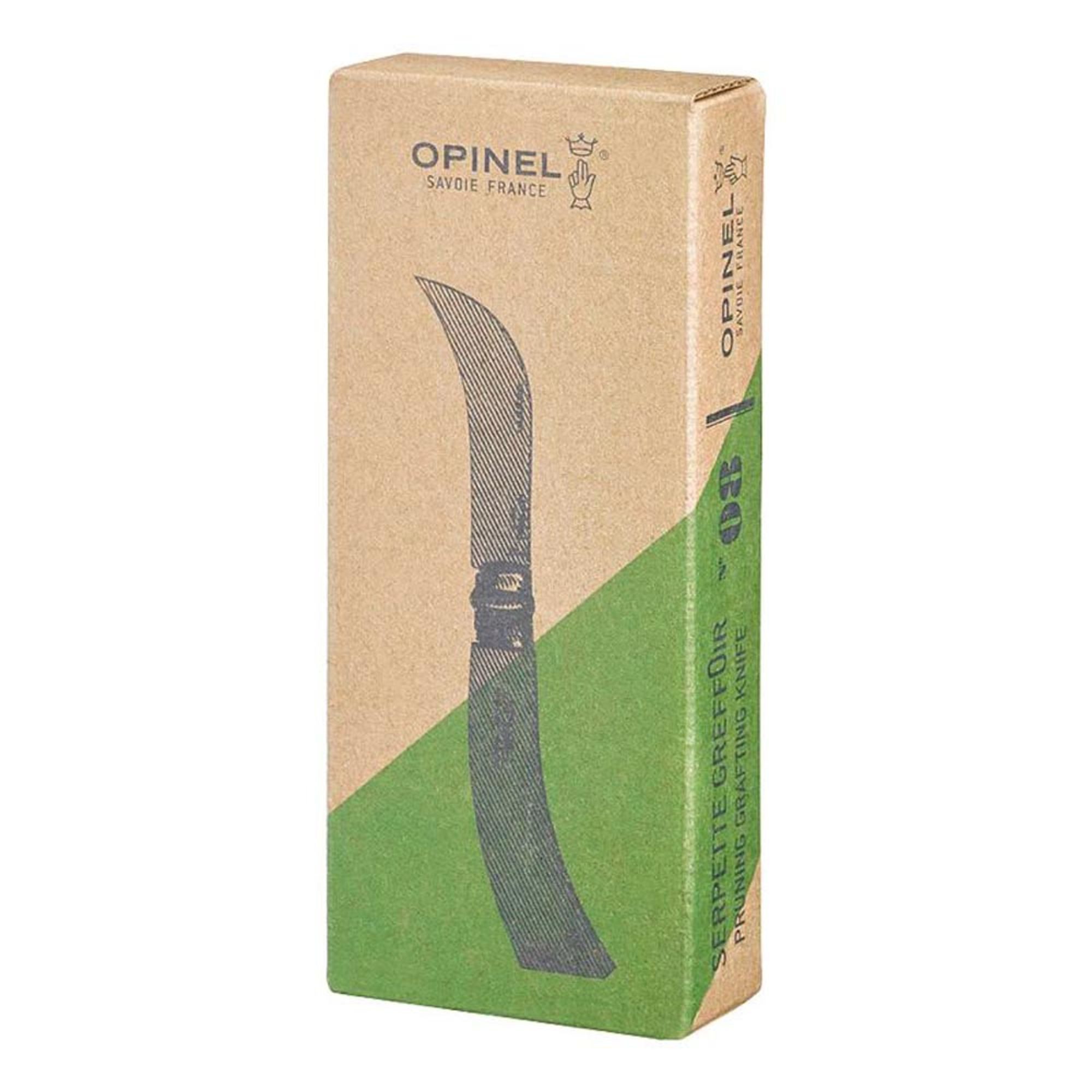 Opinel Taschenmesser Opinel-Gärtnermesser, rostfrei, Buchenholz-Griff, 11 cm