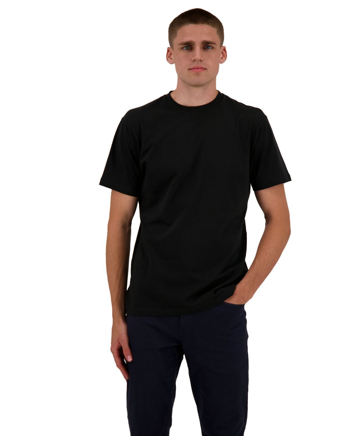 RAGMAN T-Shirt Basic (Sparpack) T-Shirts aus hochwertiger Baumwolle