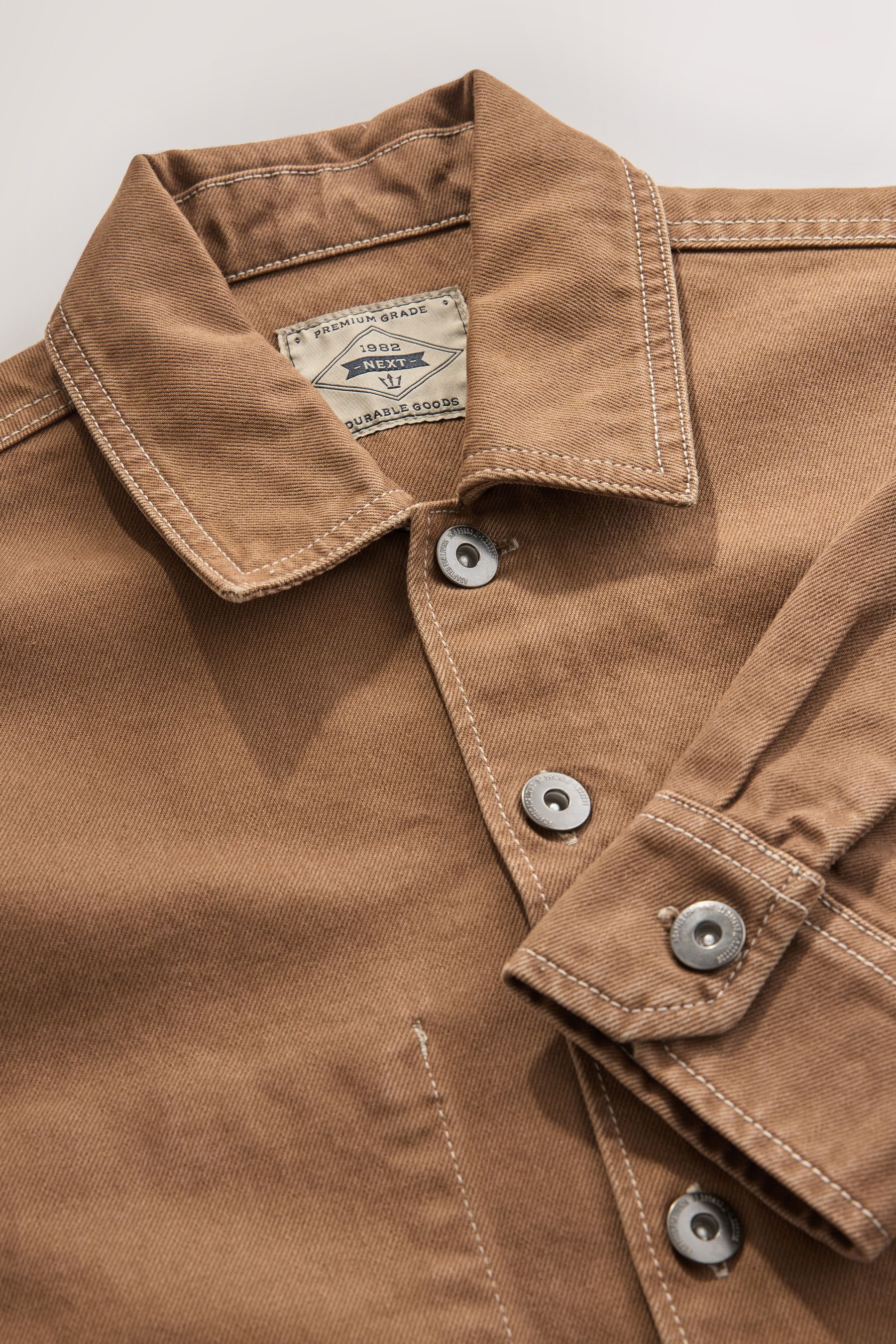 Next Hemdjacke Canvas-Hemdjacke (1-St) günstig online kaufen