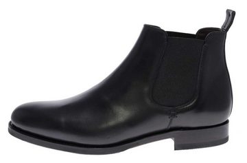 Sendra Boots TOM 10615 Schwarz Stiefelette Rahmengenähter Herren Chelsea Boot