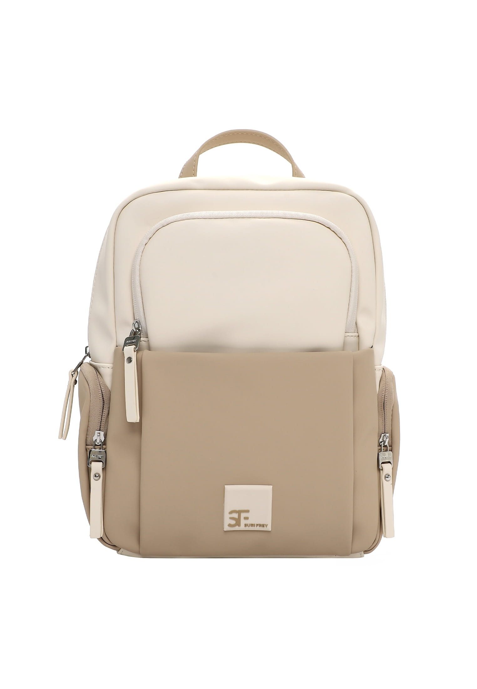 SURI FREY Cityrucksack SFY Karny, Logo Patch